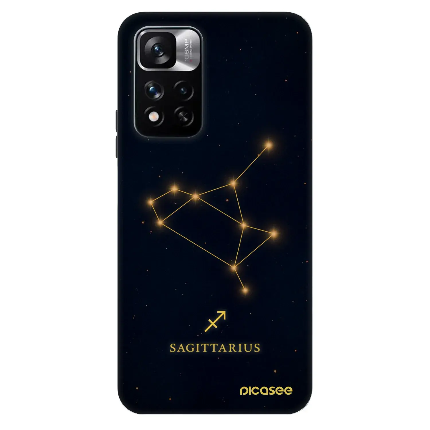 Fashion Case pro Xiaomi Redmi Note 11 Pro 5G - SAGITTARIUS