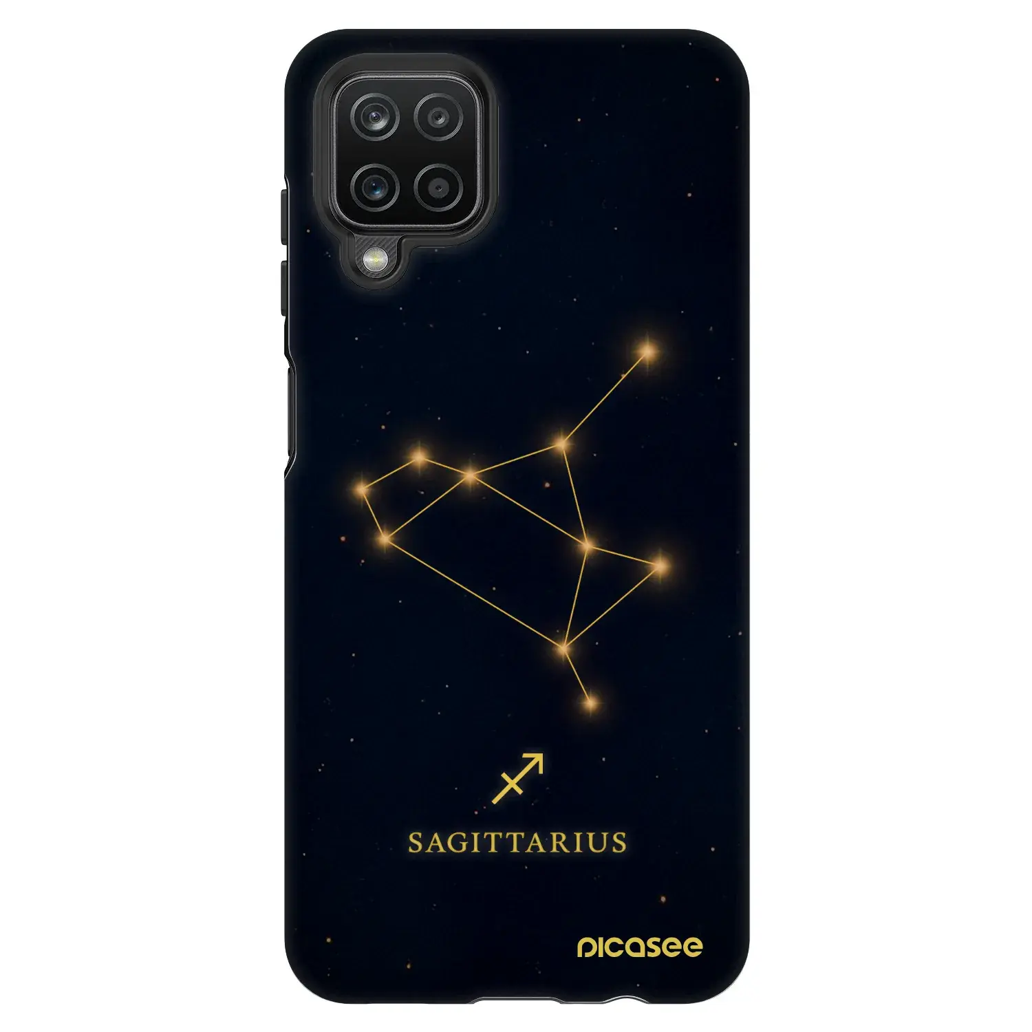 Fashion Case pro Samsung Galaxy A12 A125F - SAGITTARIUS