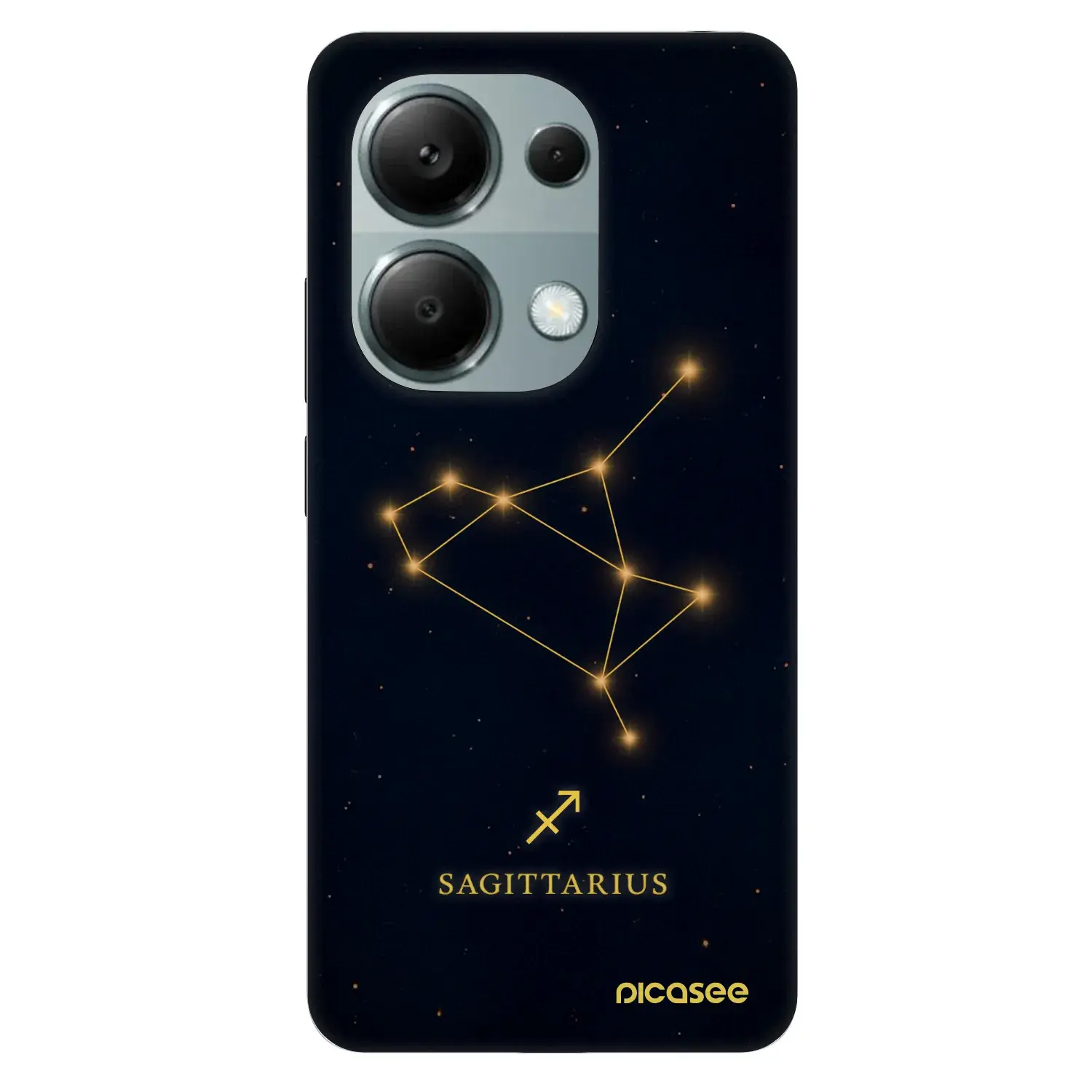 Fashion Case pro Xiaomi Redmi Note 13 Pro 4G - SAGITTARIUS