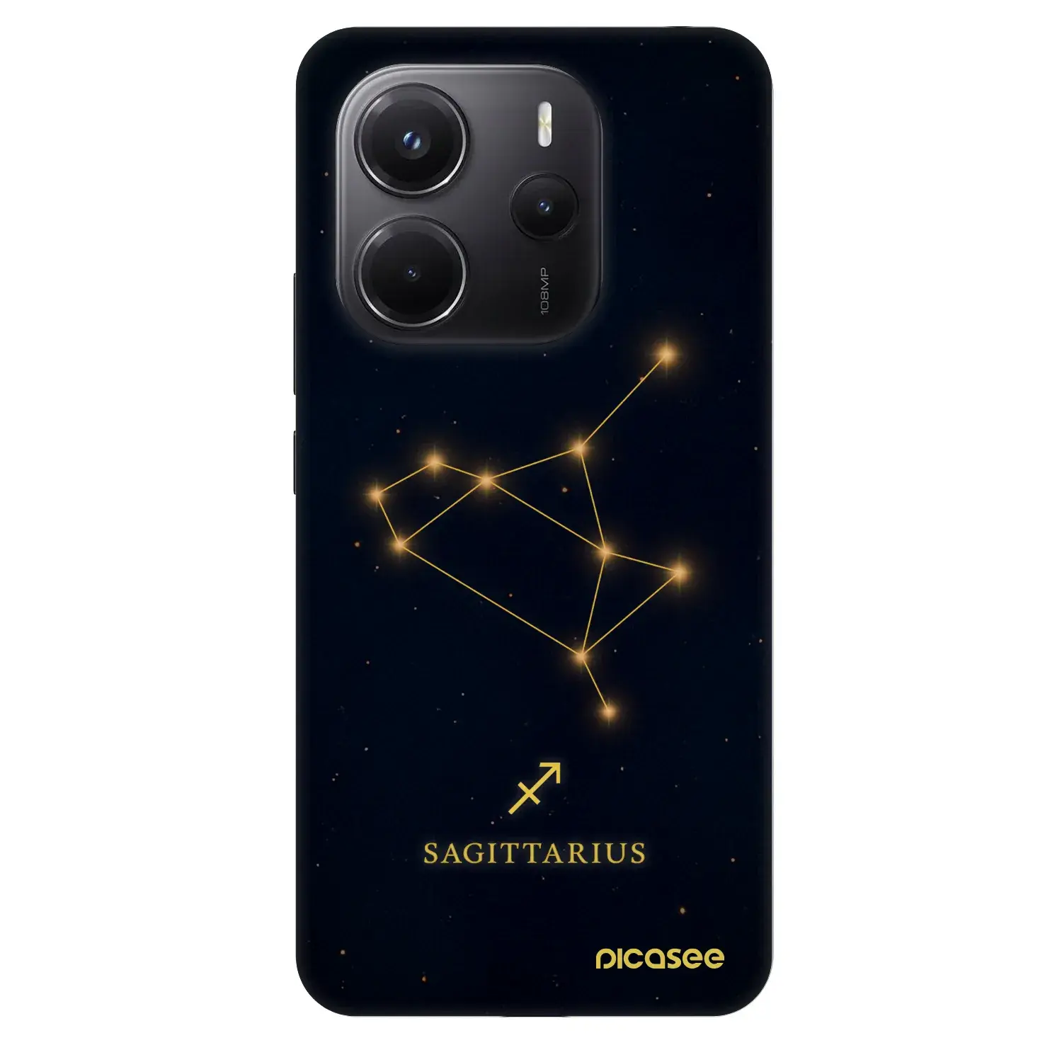 Fashion Case pro Xiaomi Redmi Note 14 4G - SAGITTARIUS