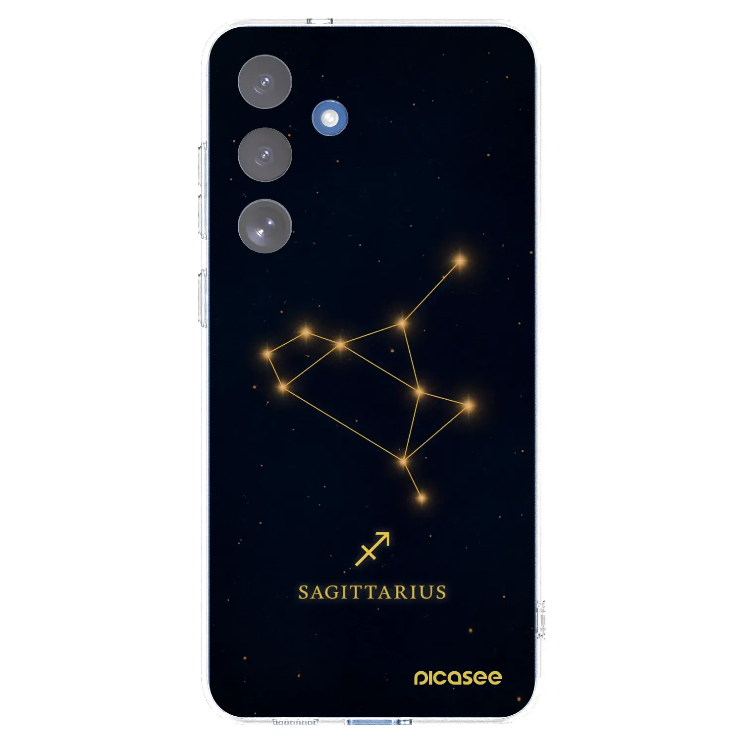 Silikonový průhledný obal pro Samsung Galaxy S25 FE 5G - SAGITTARIUS