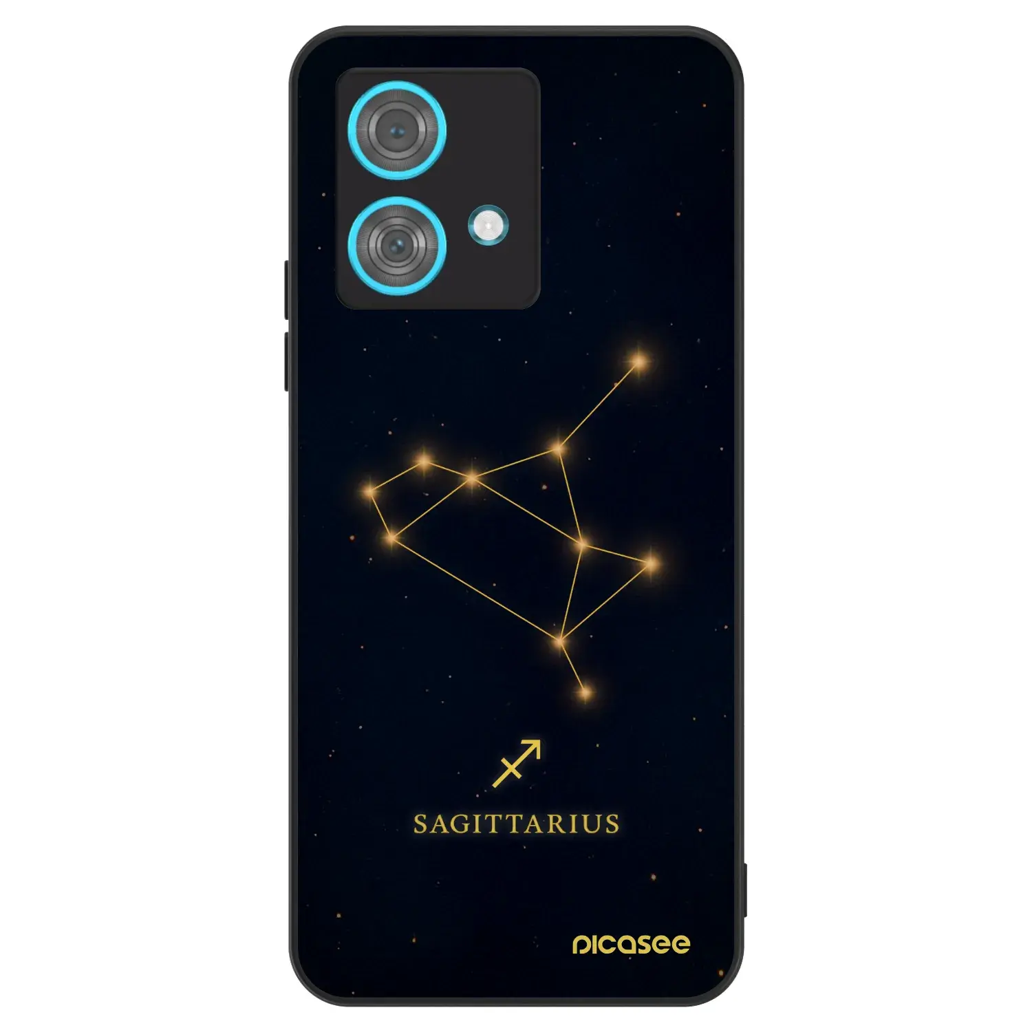 ULTIMATE CASE pro Motorola Edge 40 Neo - SAGITTARIUS