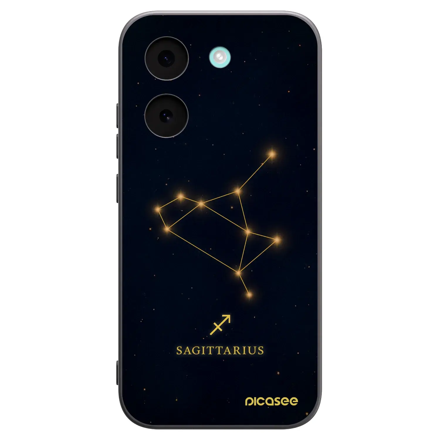 Silikonový černý obal pro Xiaomi Poco X8 Pro - SAGITTARIUS