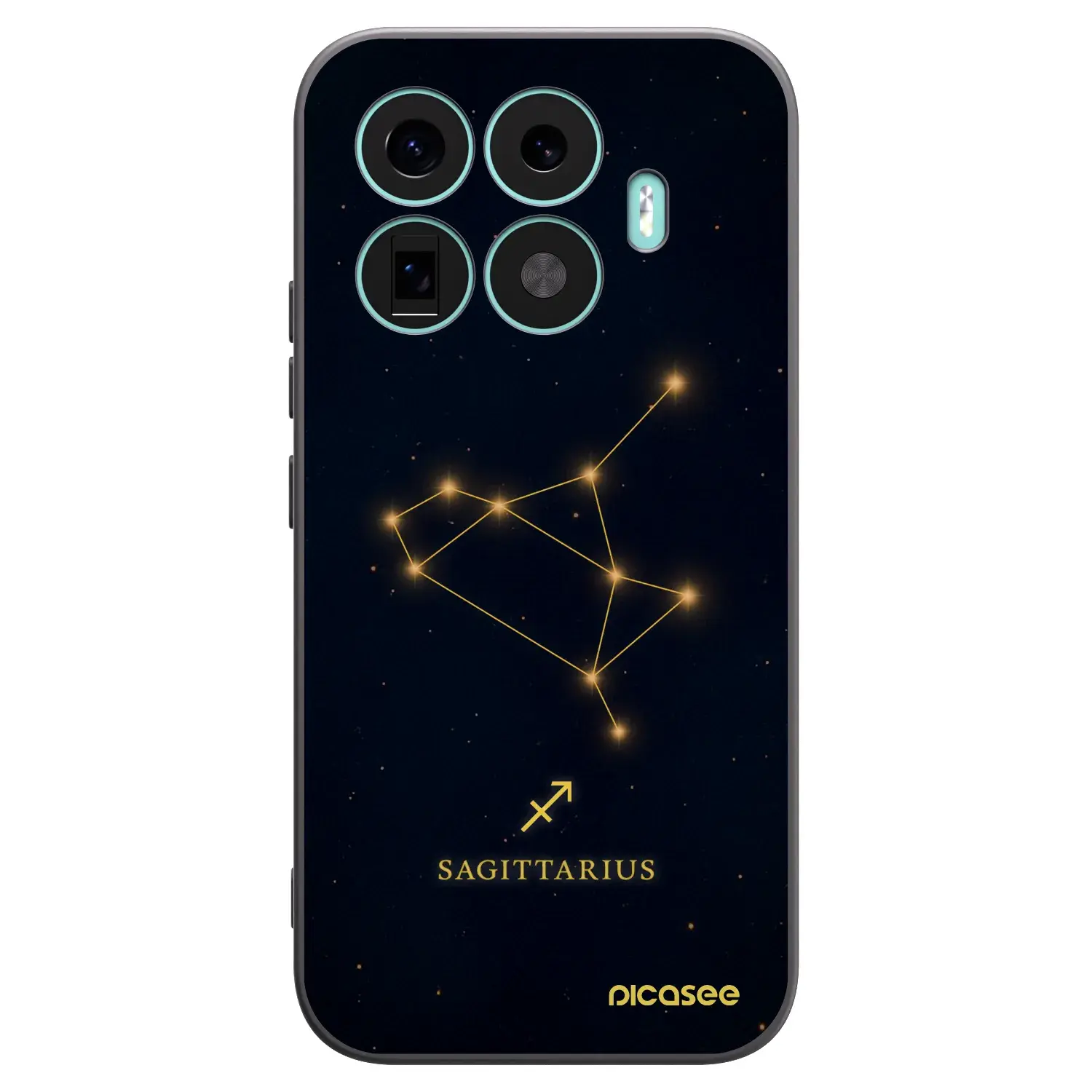 Silikonový černý obal pro Xiaomi 17T - SAGITTARIUS