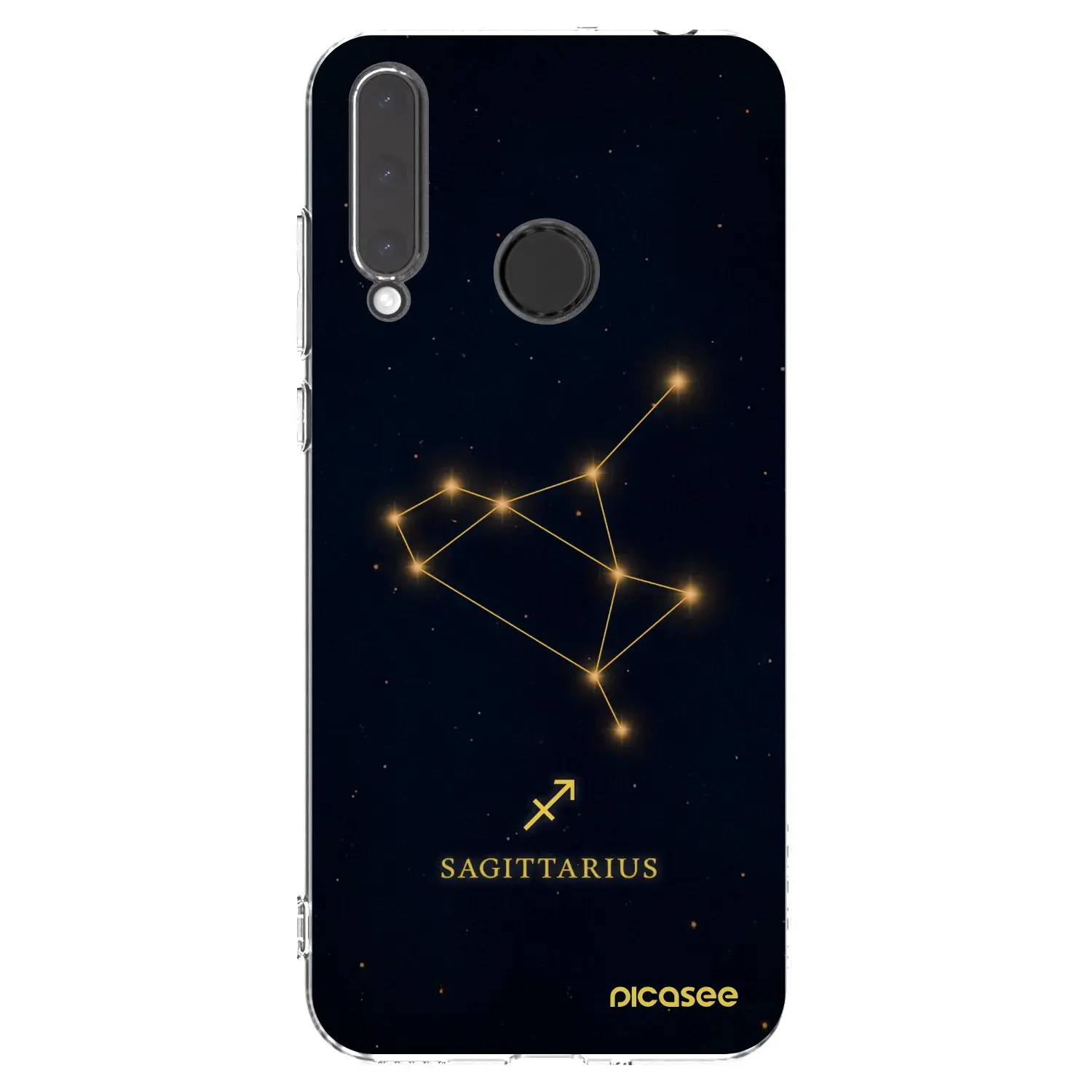 Silikonový průhledný obal pro Honor 20 Lite - SAGITTARIUS