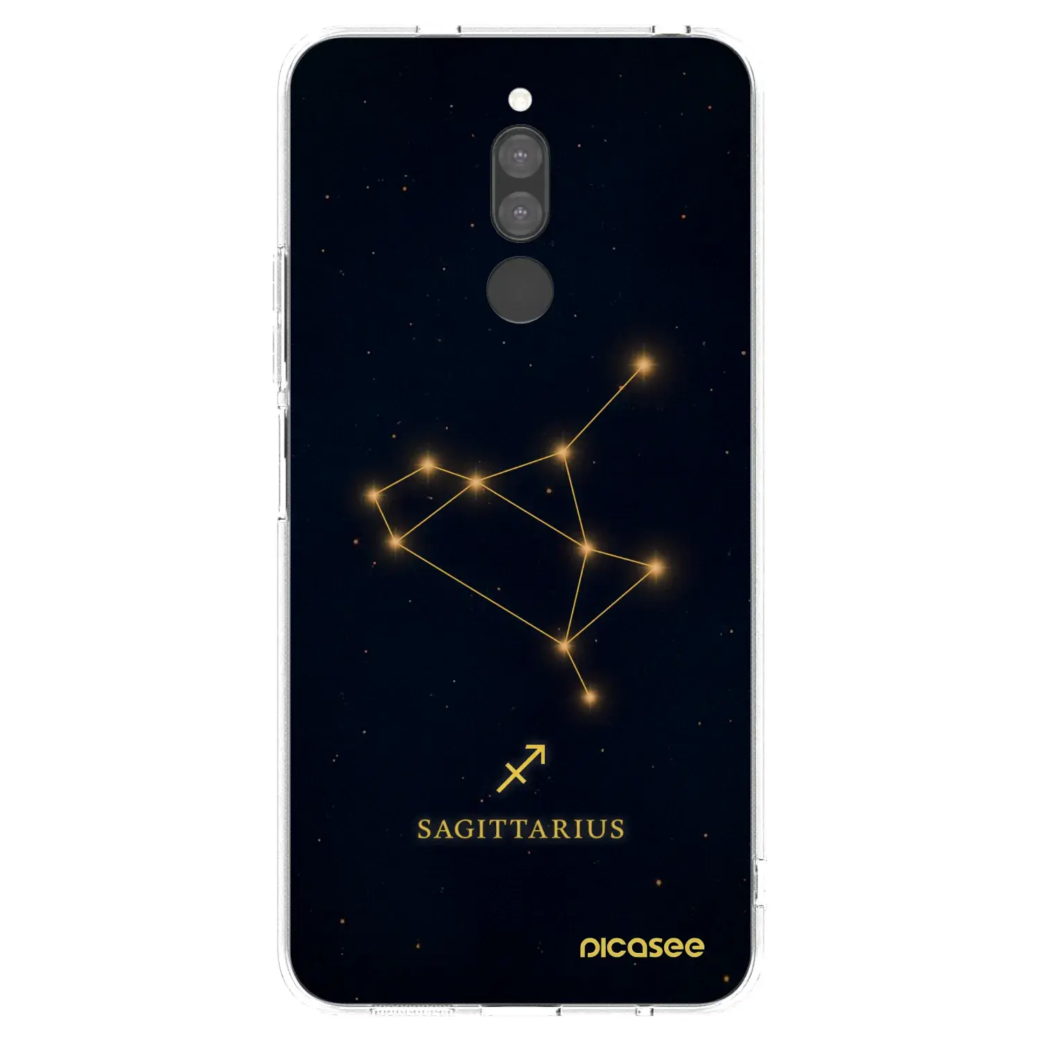 Silikonový průhledný obal pro Xiaomi Redmi 8 - SAGITTARIUS
