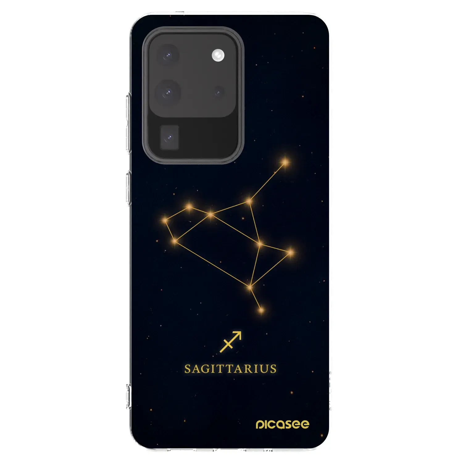 Silikonový průhledný obal pro Samsung Galaxy S20 Ultra 5G G988F - SAGITTARIUS