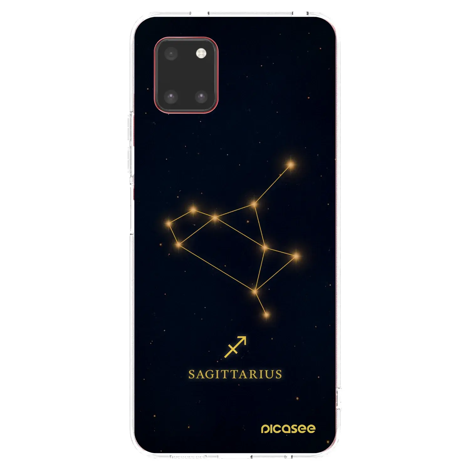 Silikonový průhledný obal pro Samsung Galaxy Note 10 Lite N770F - SAGITTARIUS