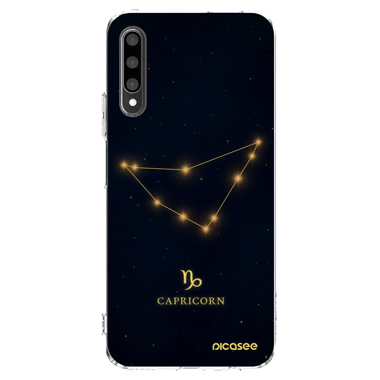 Silikonový průhledný obal pro Honor 9X Pro - CAPRICORN