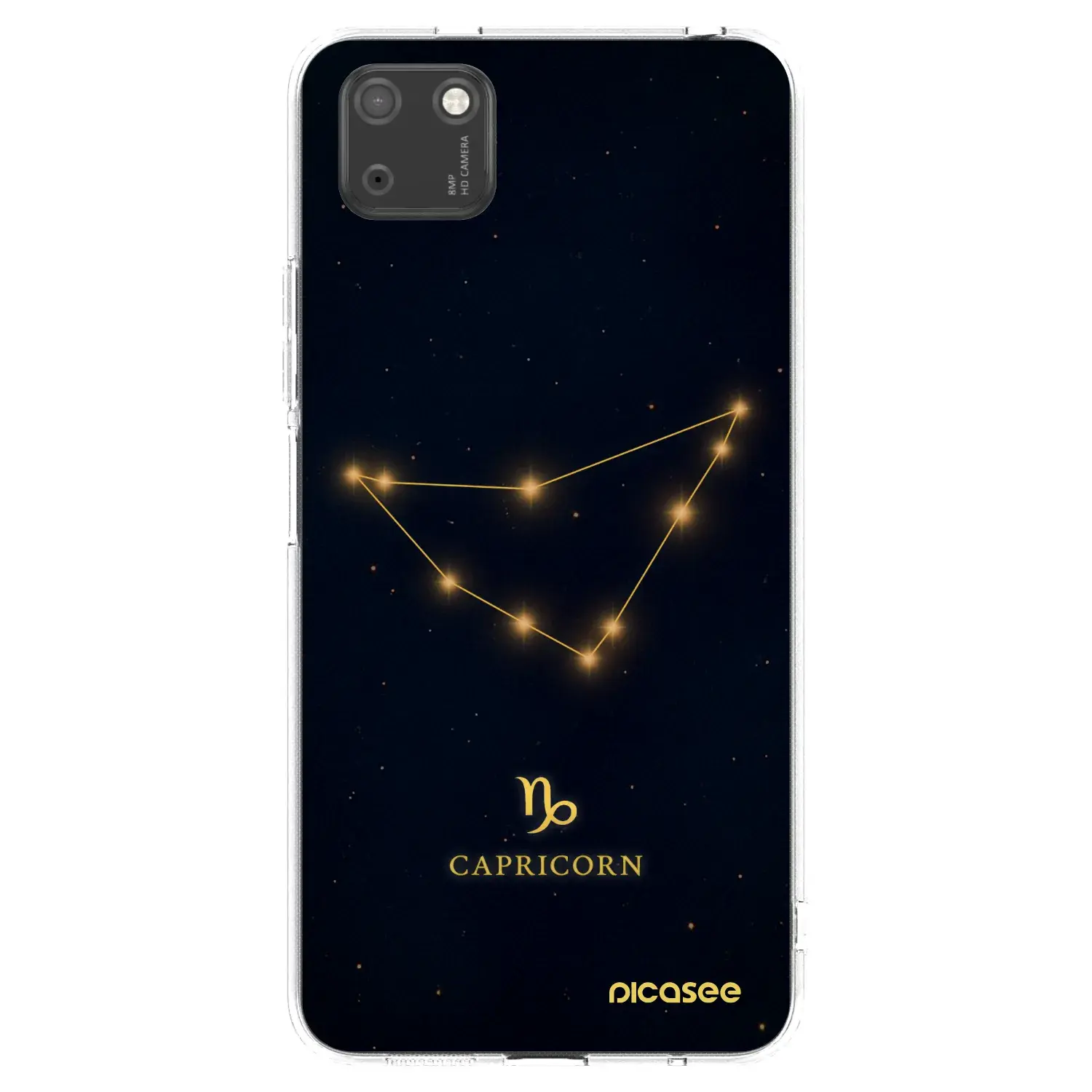 Silikonový průhledný obal pro Huawei Y5P - CAPRICORN