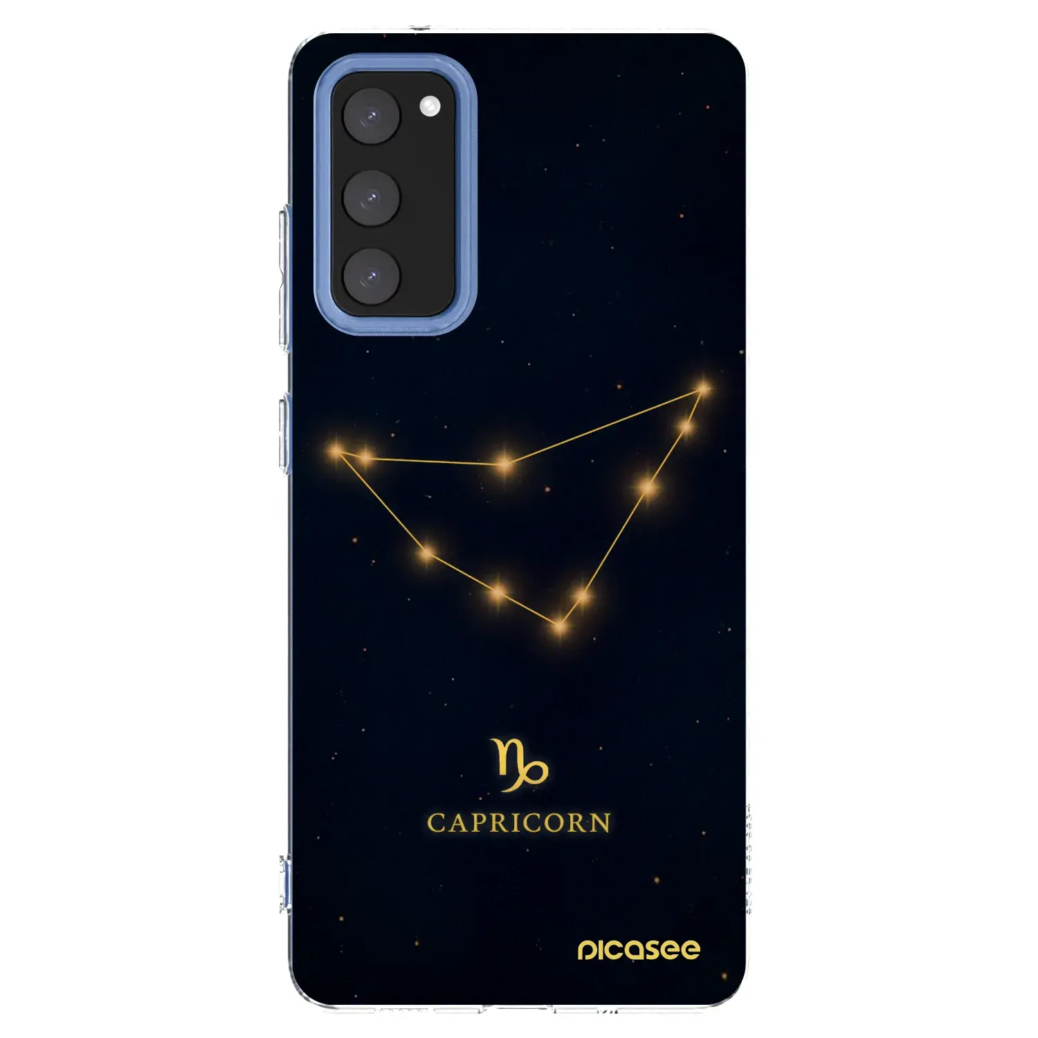 Silikonový průhledný obal pro Samsung Galaxy S20 FE - CAPRICORN