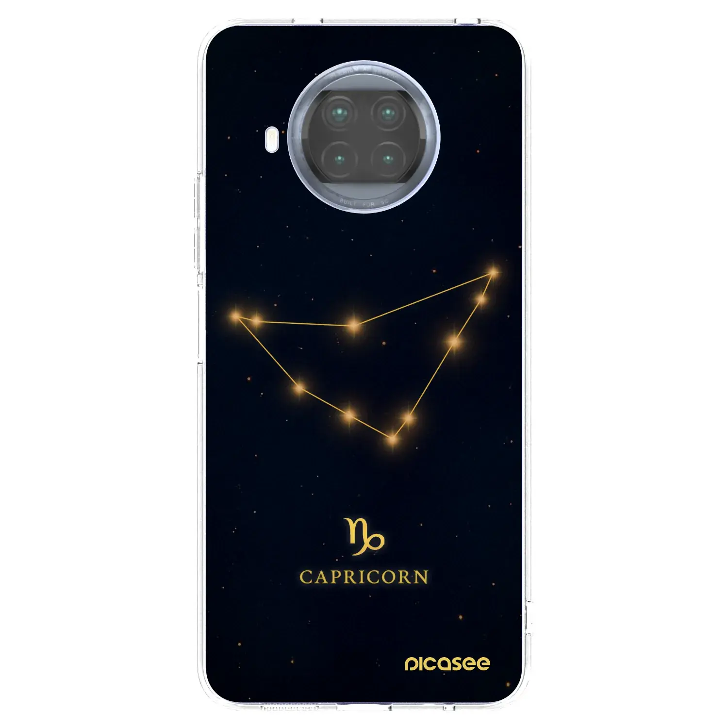 Silikonový průhledný obal pro Xiaomi Mi 10T Lite - CAPRICORN