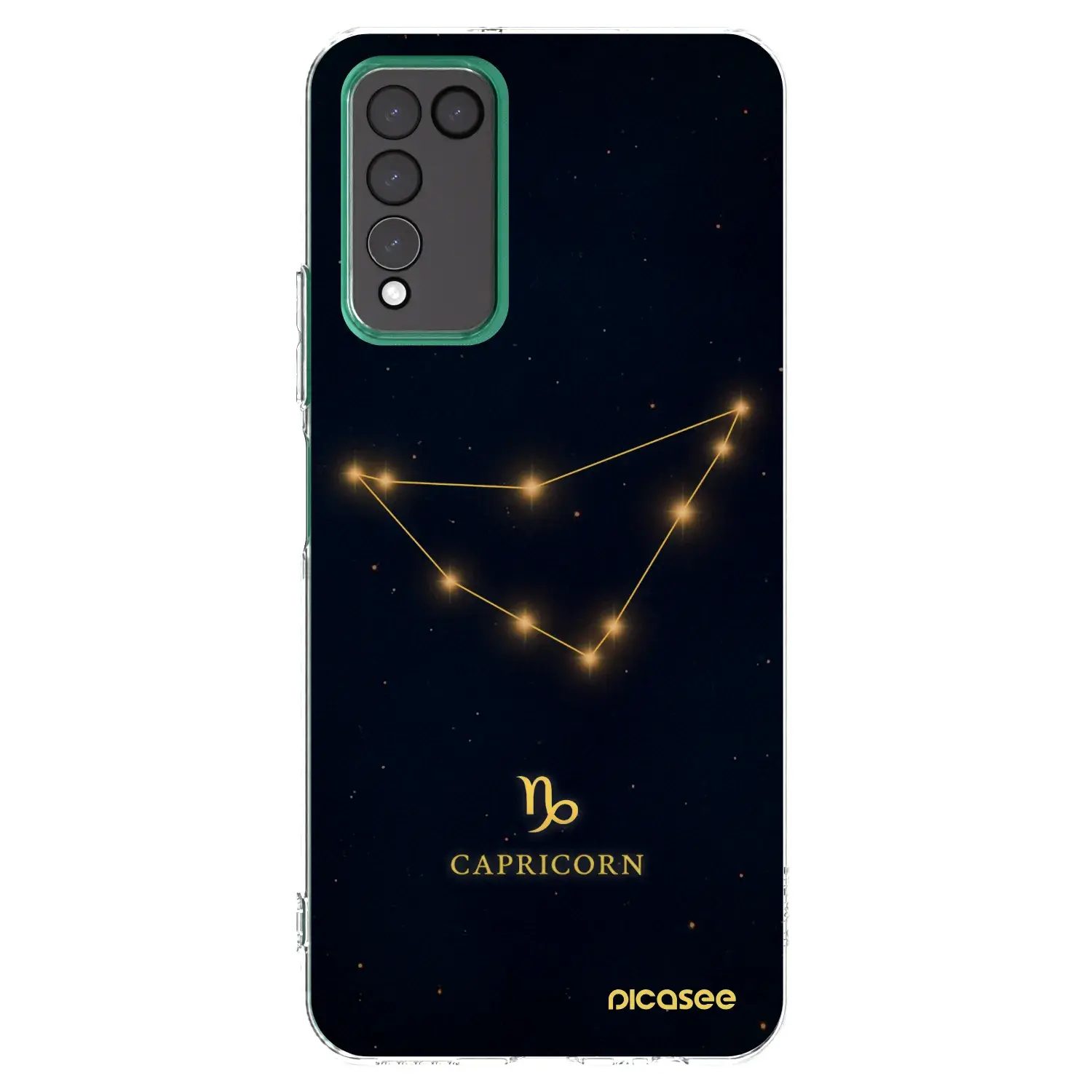 Silikonový průhledný obal pro Honor 10X Lite - CAPRICORN