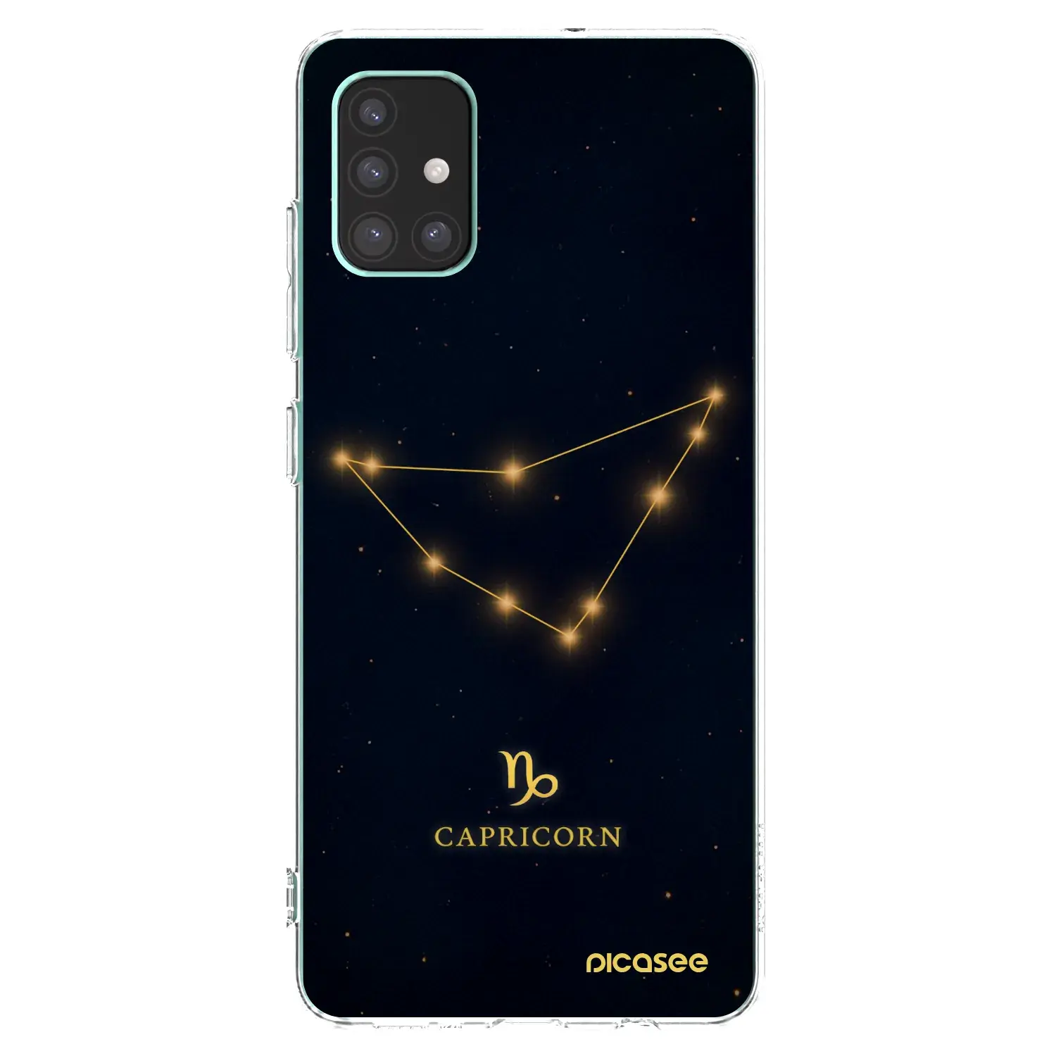 Silikonový průhledný obal pro Samsung Galaxy M51 M515F - CAPRICORN