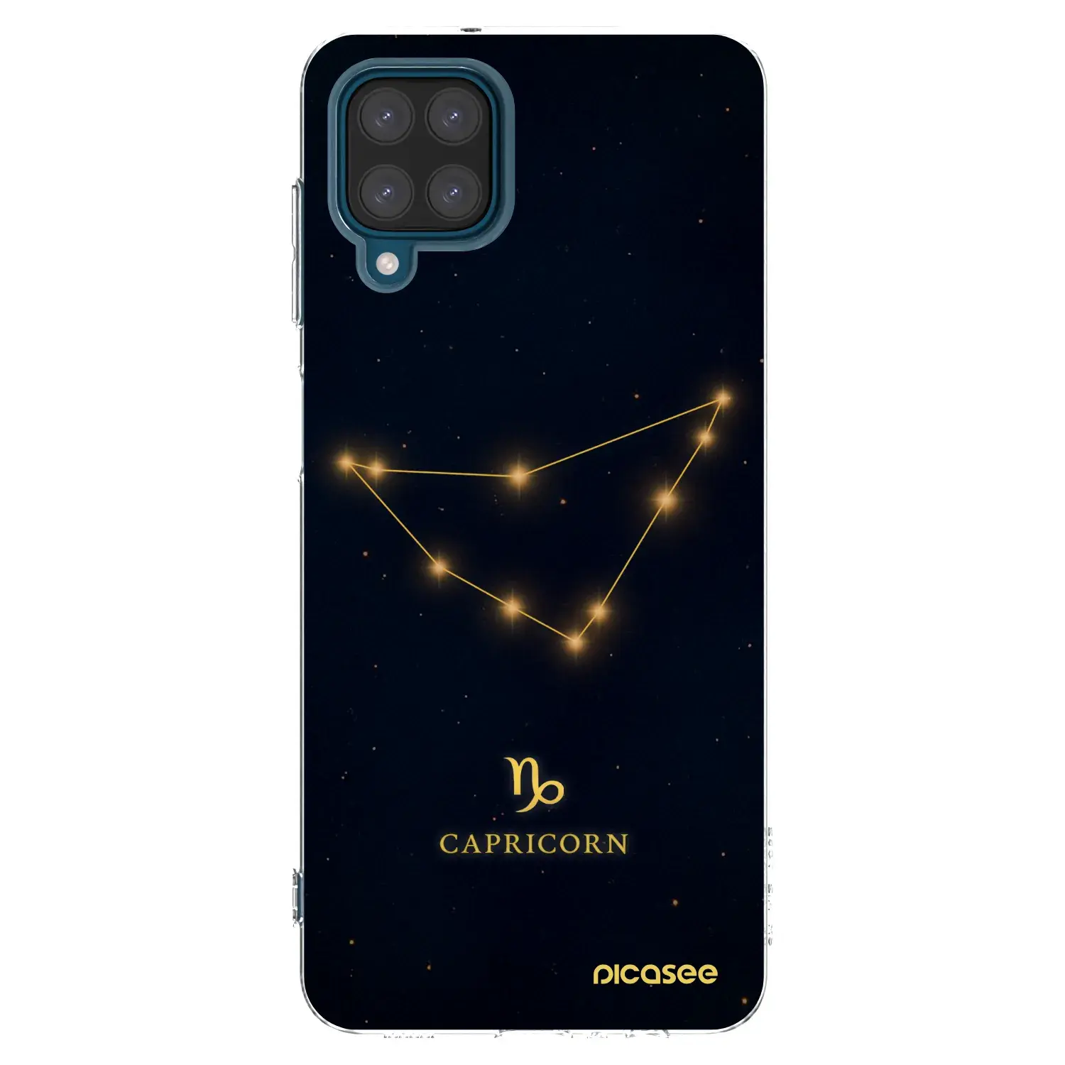 Silikonový průhledný obal pro Samsung Galaxy A12 A125F - CAPRICORN
