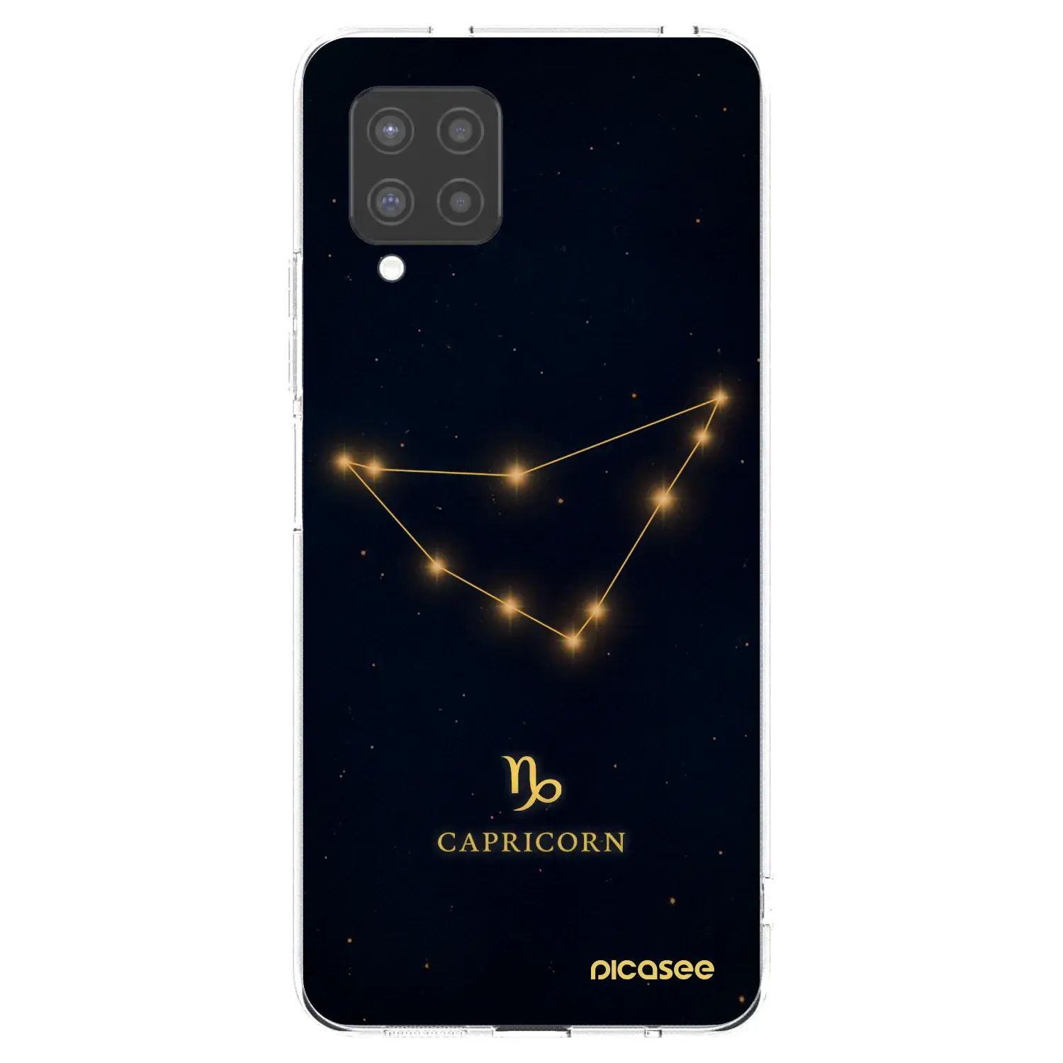 Silikonový průhledný obal pro Samsung Galaxy A42 A426B - CAPRICORN