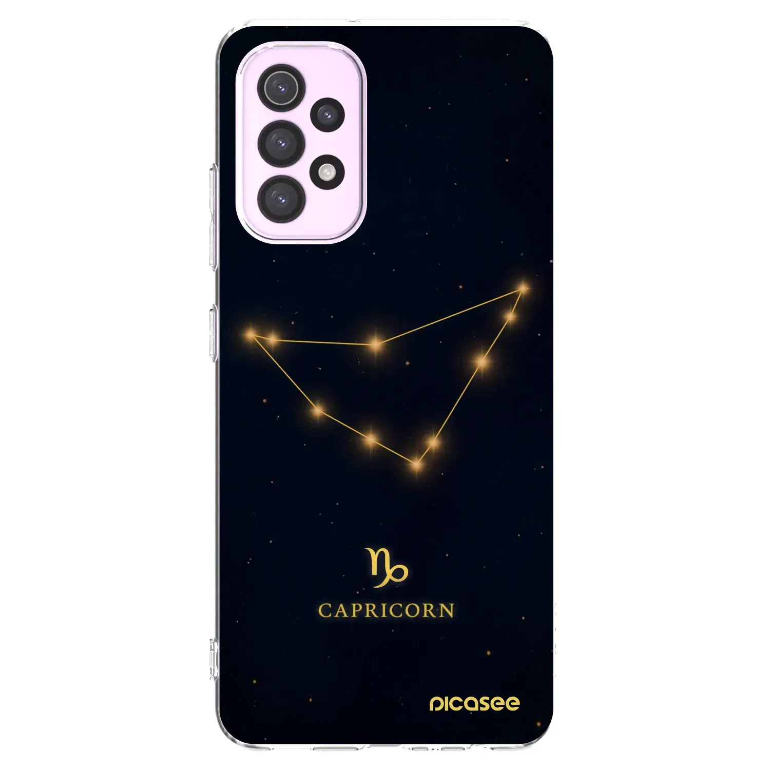 Silikonový průhledný obal pro Samsung Galaxy A32 5G A326B - CAPRICORN