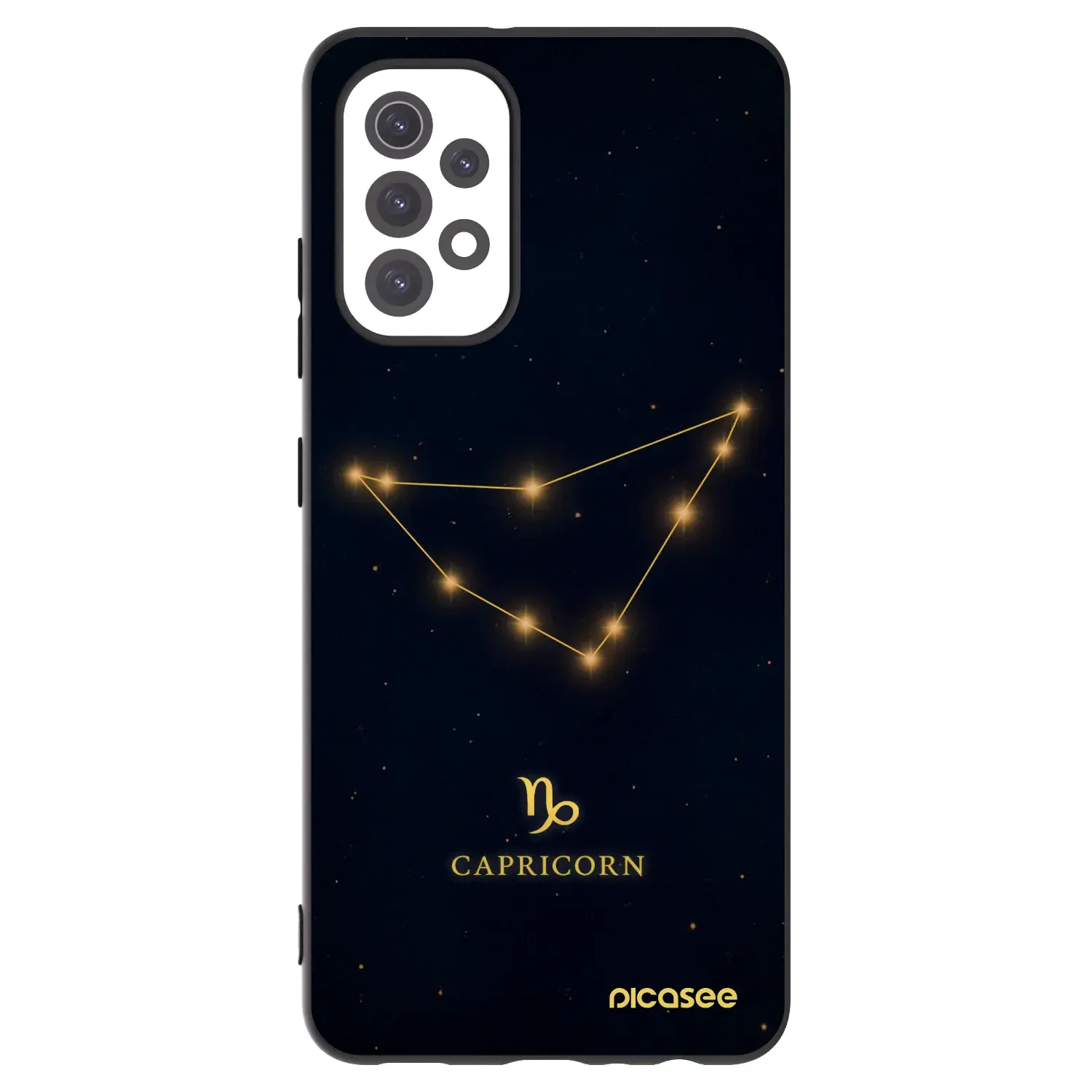 Silikonový černý obal pro Samsung Galaxy A32 5G A326B - CAPRICORN