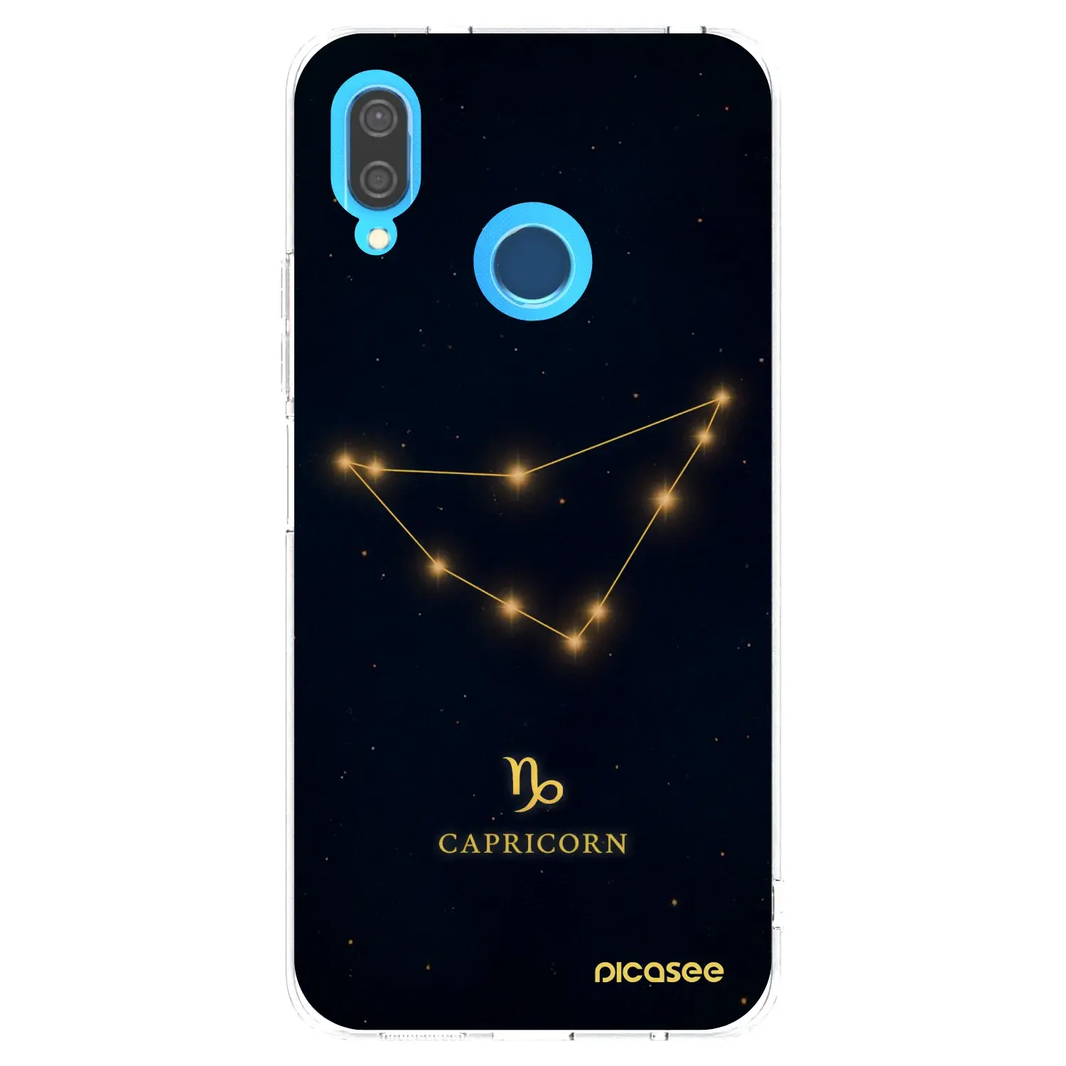 Silikonový průhledný obal pro Huawei P20 Lite - CAPRICORN