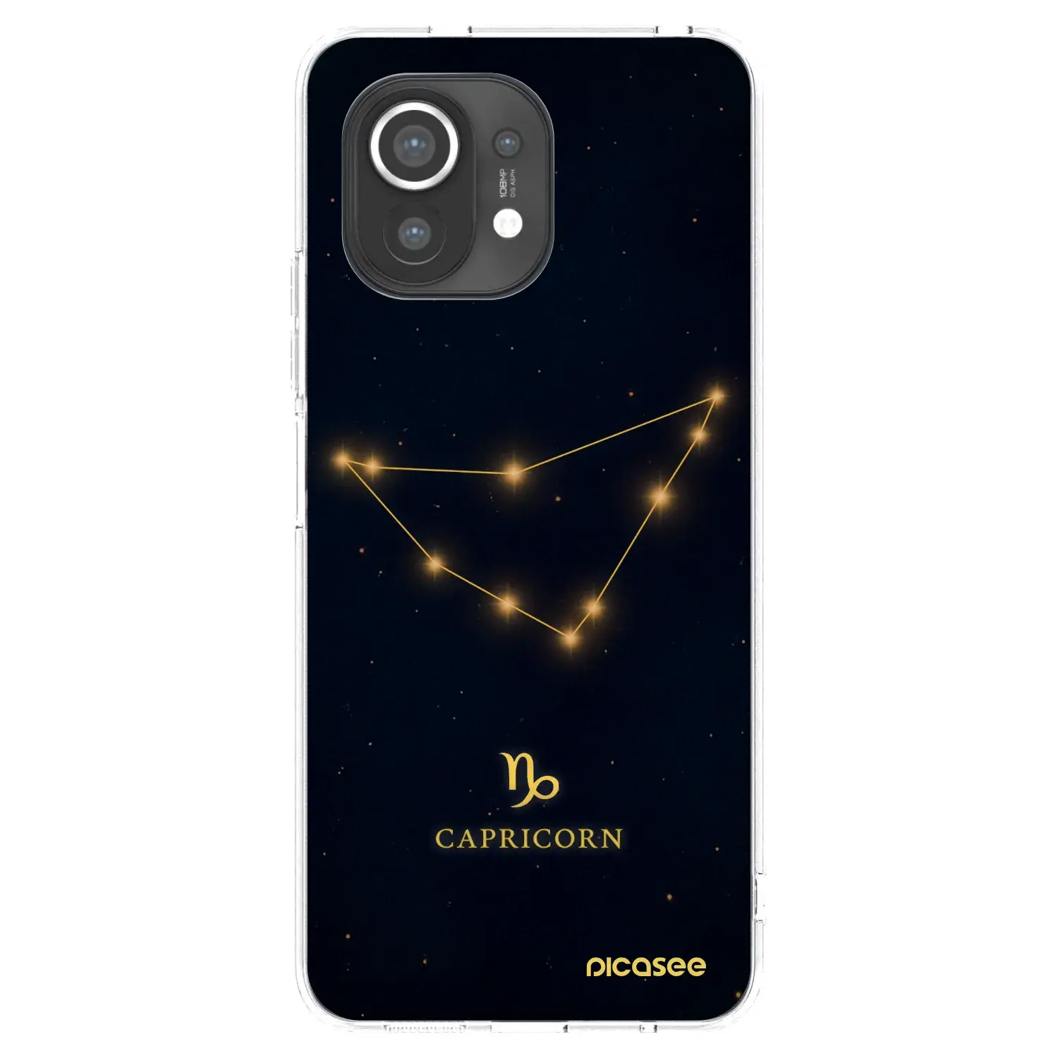 Silikonový průhledný obal pro Xiaomi Mi 11 - CAPRICORN
