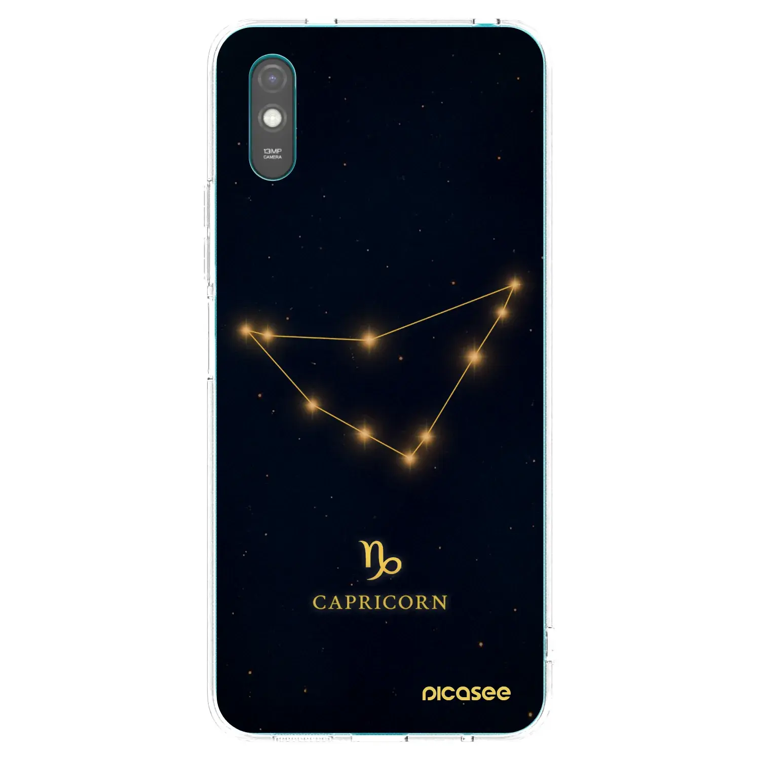 Silikonový průhledný obal pro Xiaomi Redmi 9AT - CAPRICORN