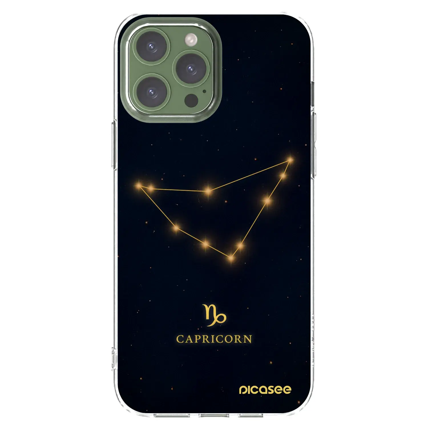 Silikonový průhledný obal pro Apple iPhone 13 Pro Max - CAPRICORN
