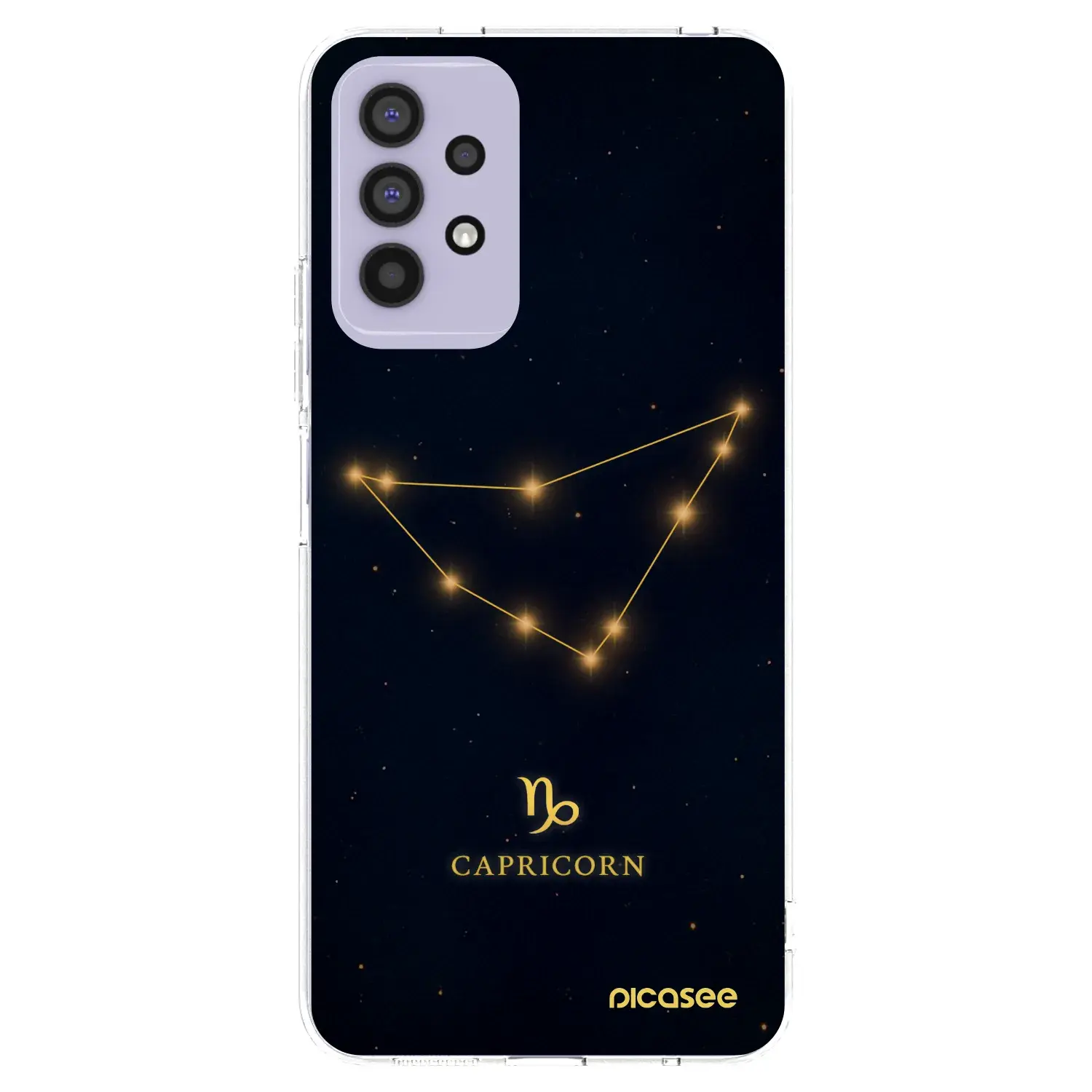 Silikonový průhledný obal pro Samsung Galaxy A32 4G SM-A325F - CAPRICORN