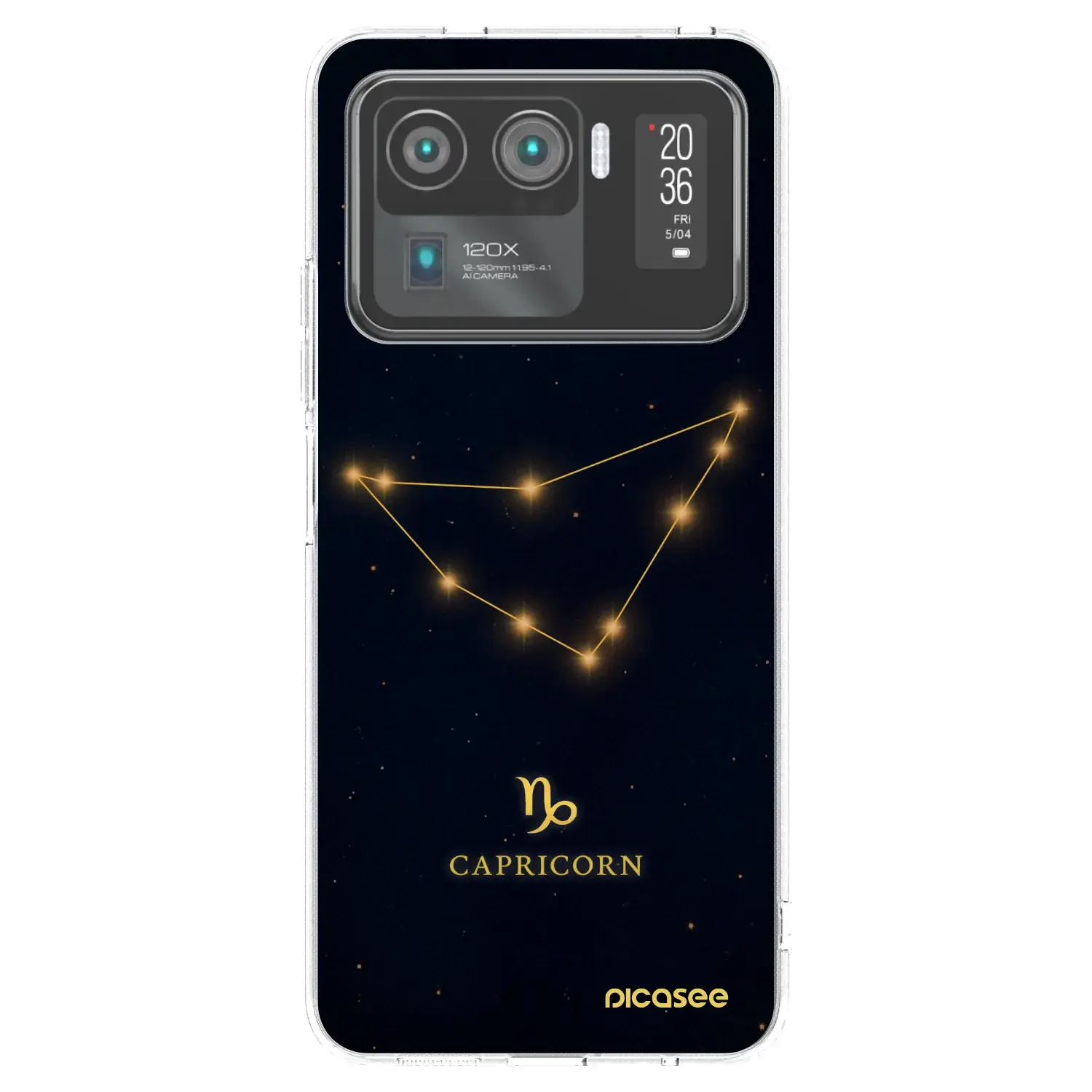 Silikonový průhledný obal pro Xiaomi Mi 11 Ultra - CAPRICORN