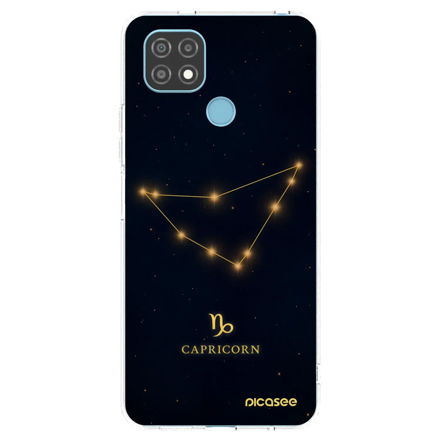Silikonový průhledný obal pro Realme C21 - CAPRICORN