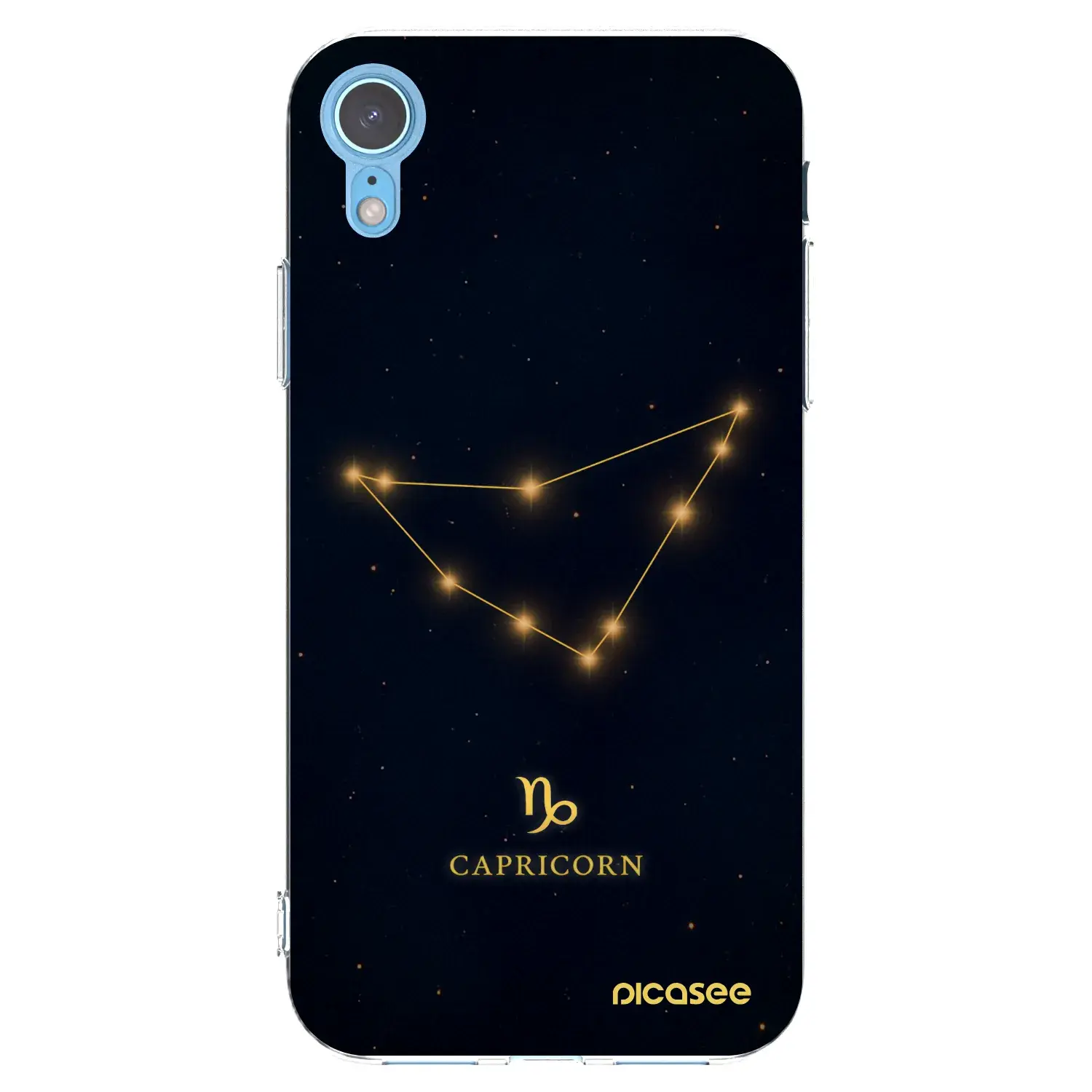 Silikonový průhledný obal pro Apple iPhone XR - CAPRICORN