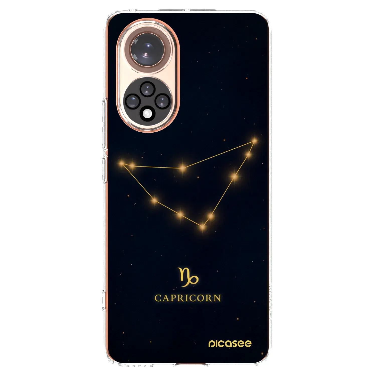 Silikonový průhledný obal pro Huawei Nova 9 - CAPRICORN
