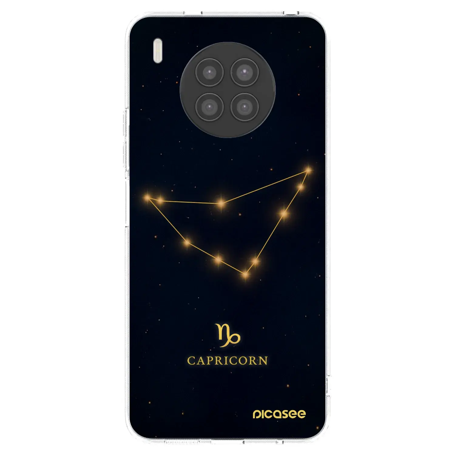Silikonový průhledný obal pro Huawei Nova 8i - CAPRICORN