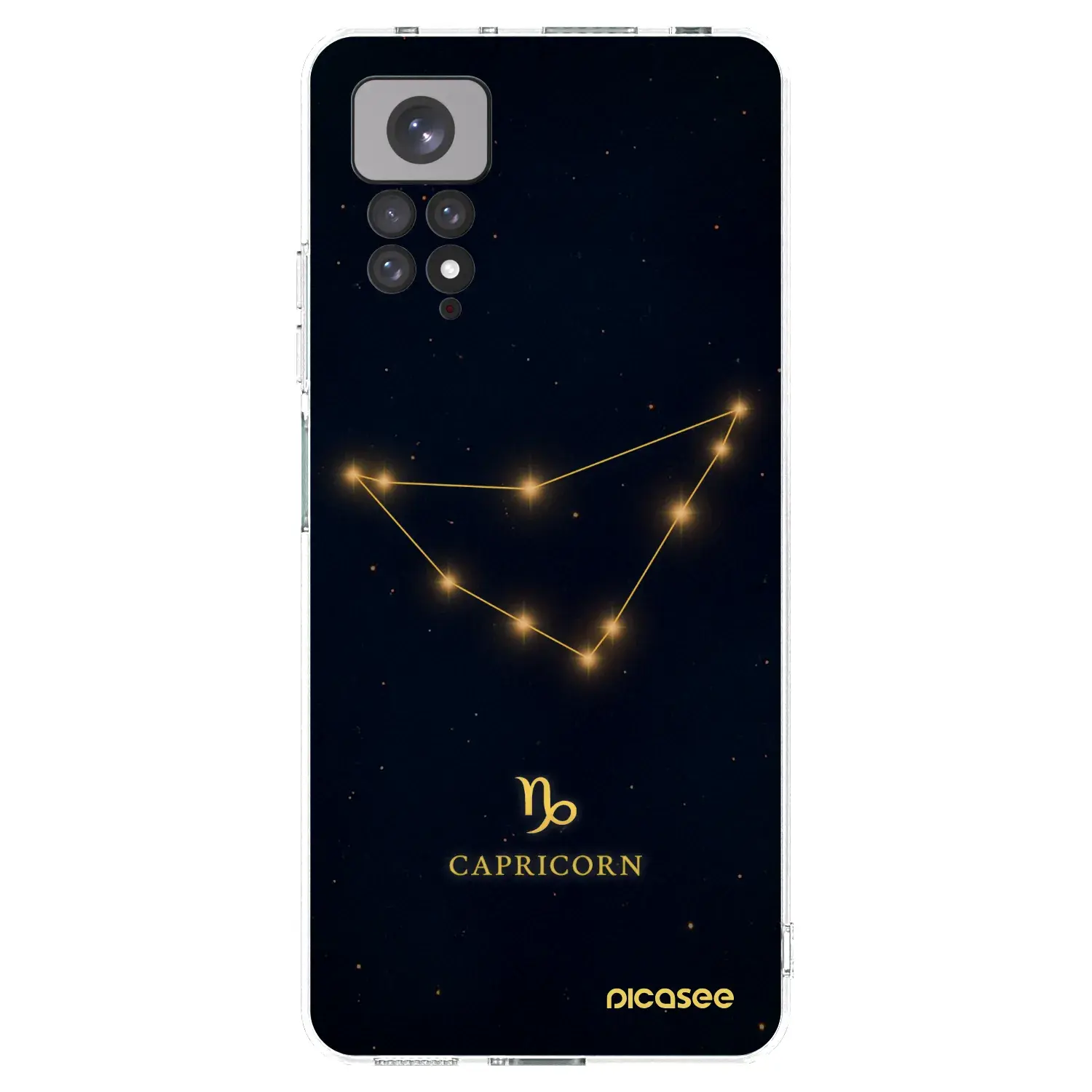Silikonový průhledný obal pro Xiaomi Redmi Note 11 - CAPRICORN