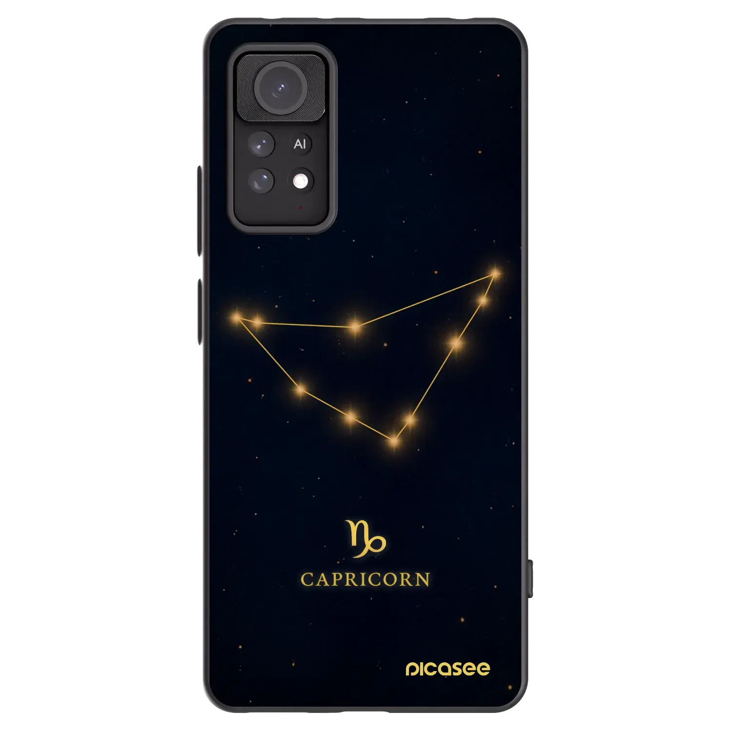 Silikonový černý obal pro Xiaomi Redmi Note 11 Pro - CAPRICORN