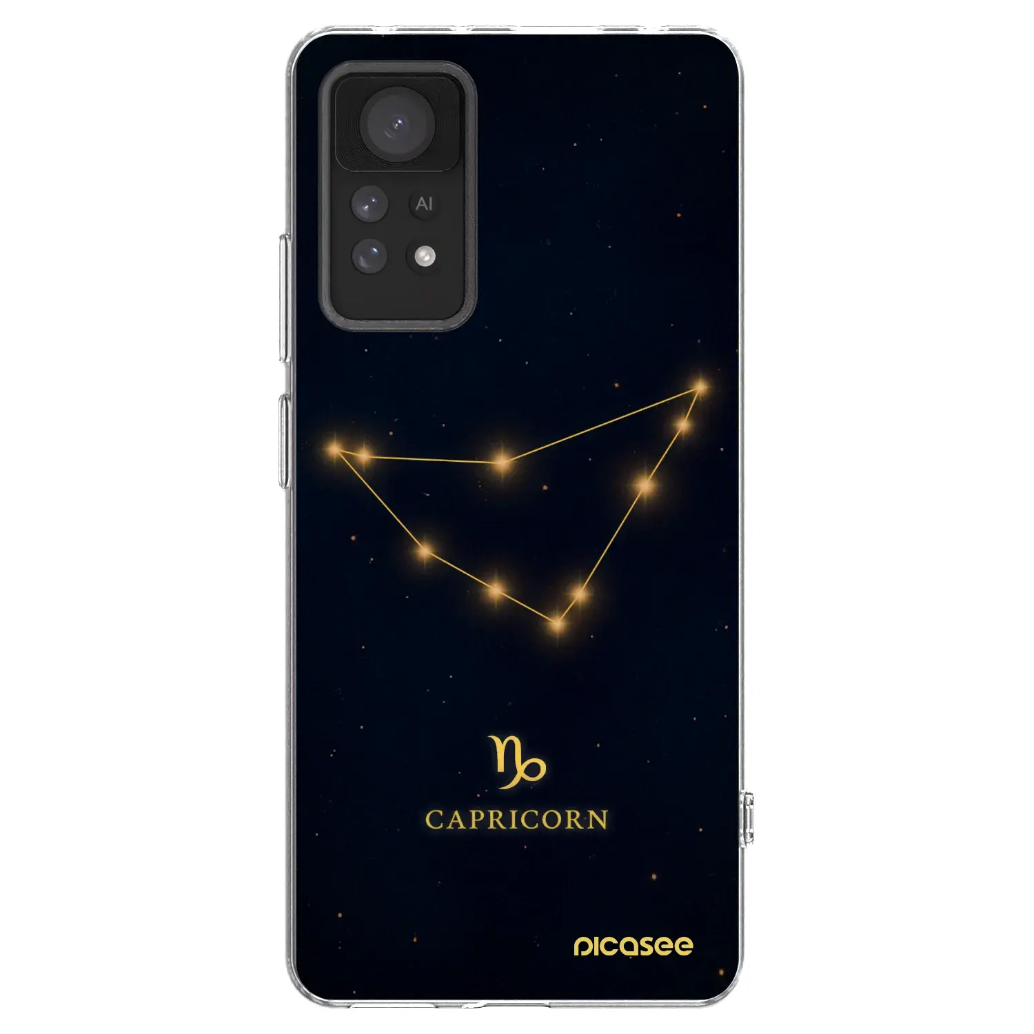 Silikonový průhledný obal pro Xiaomi Redmi Note 11 Pro - CAPRICORN