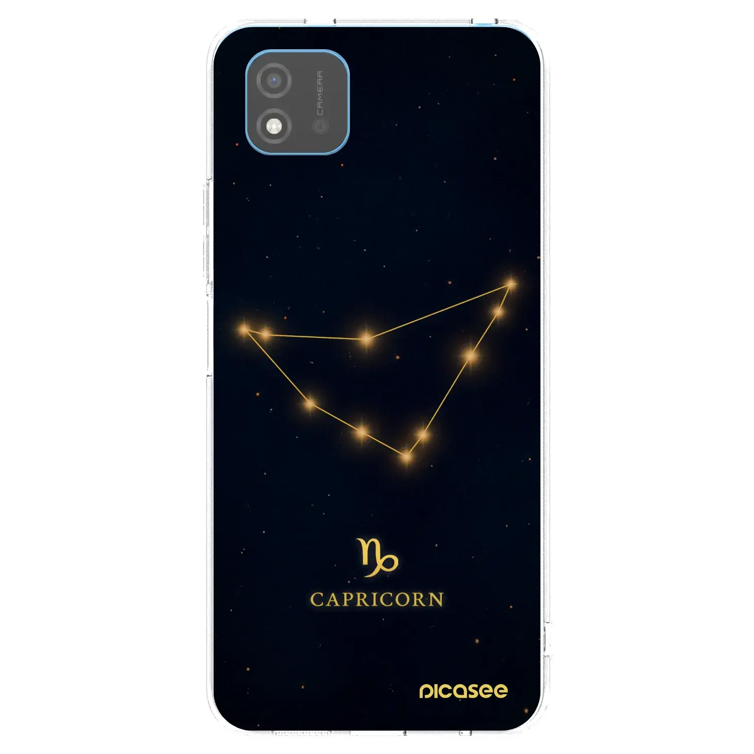 Silikonový průhledný obal pro Realme C11 (2021) - CAPRICORN