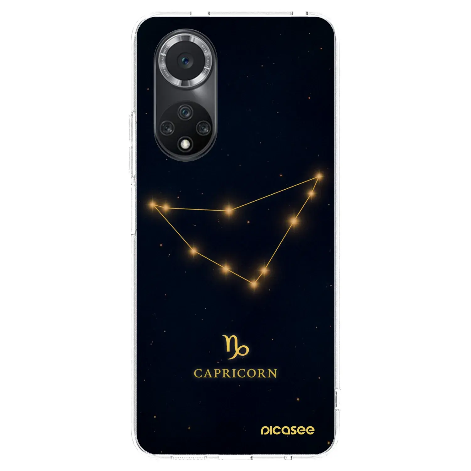 Silikonový průhledný obal pro Huawei Nova 9 SE - CAPRICORN