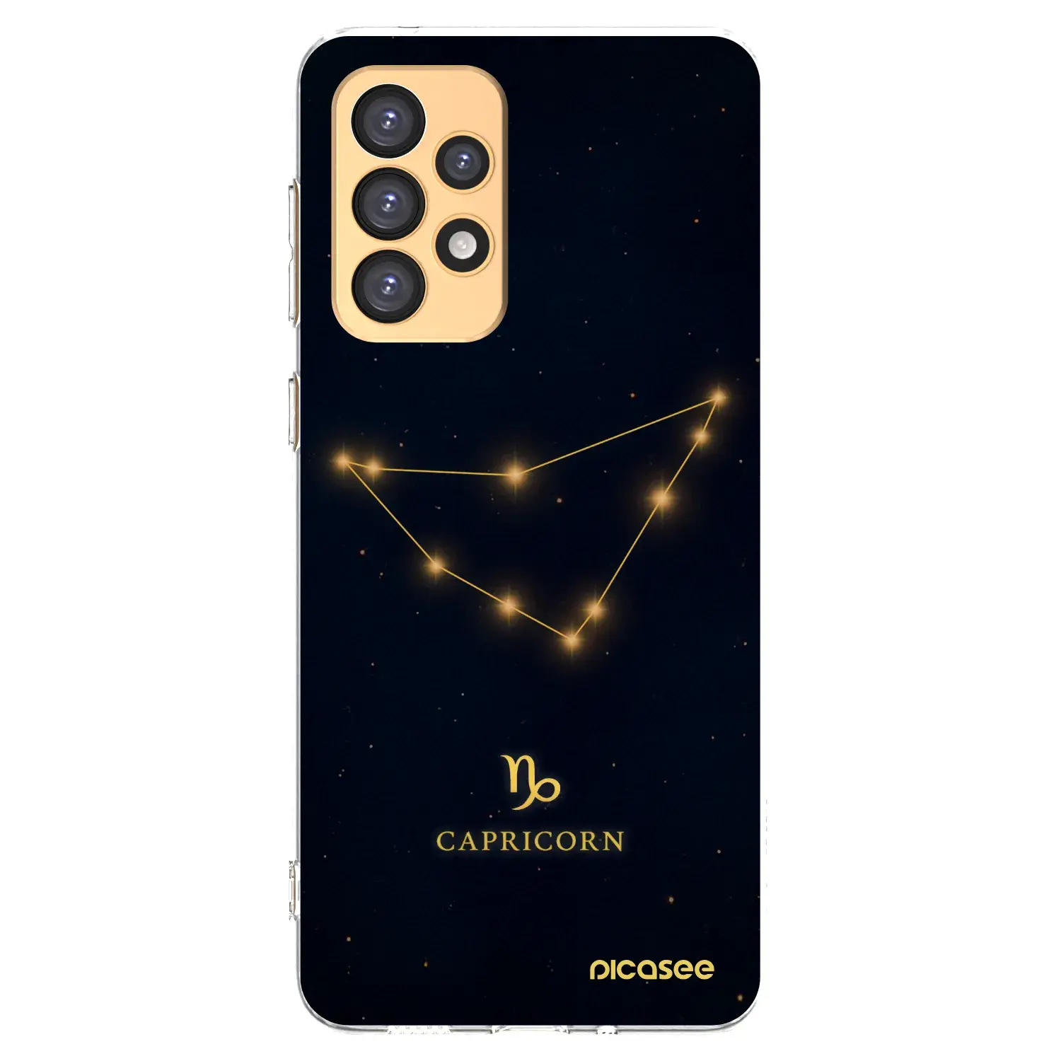Silikonový průhledný obal pro Samsung Galaxy A33 5G A336 - CAPRICORN