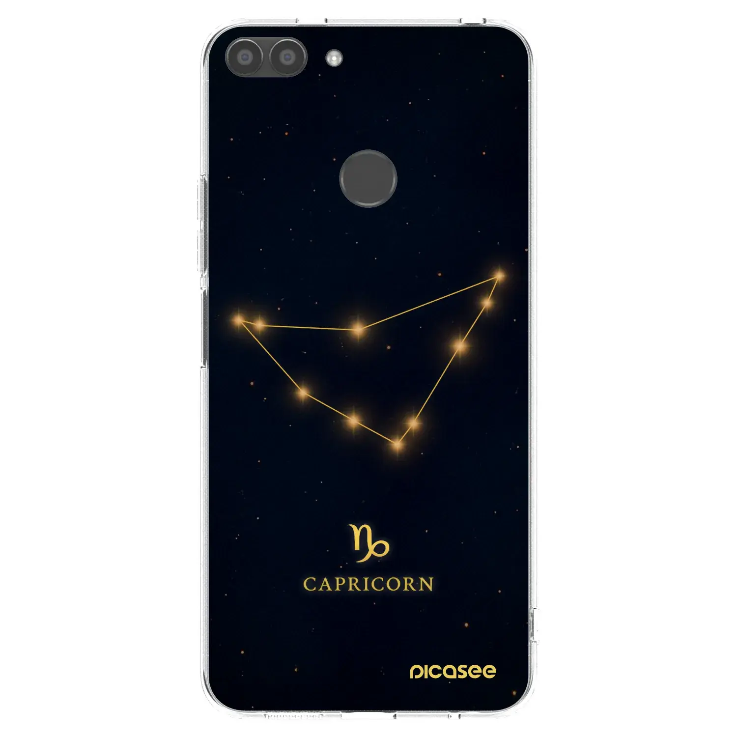 Silikonový průhledný obal pro Huawei P Smart - CAPRICORN