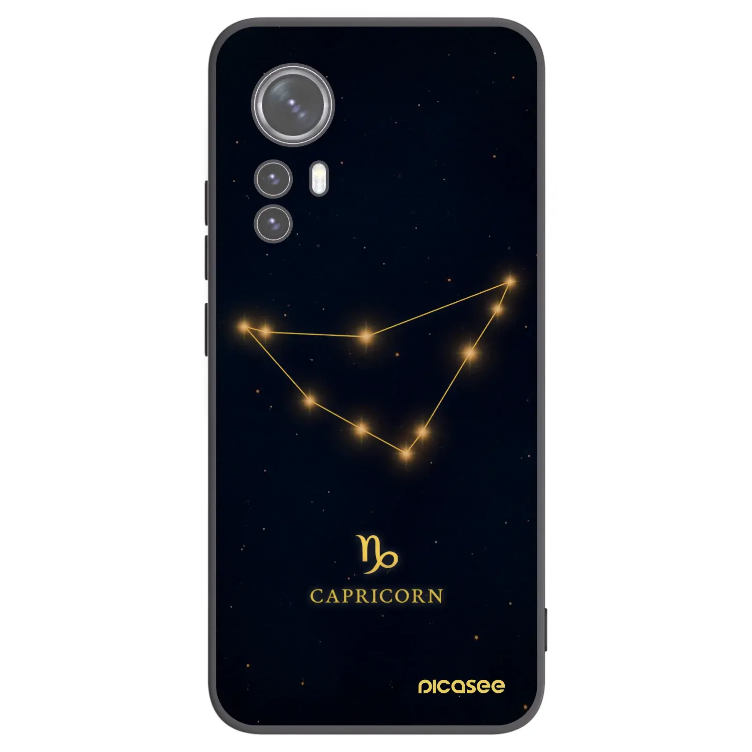Silikonový černý obal pro Xiaomi 12X - CAPRICORN