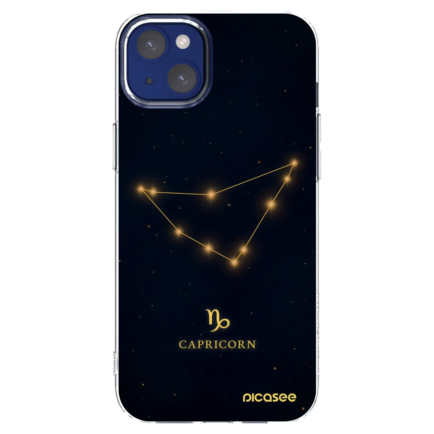 Silikonový průhledný obal pro Apple iPhone 14 Plus - CAPRICORN
