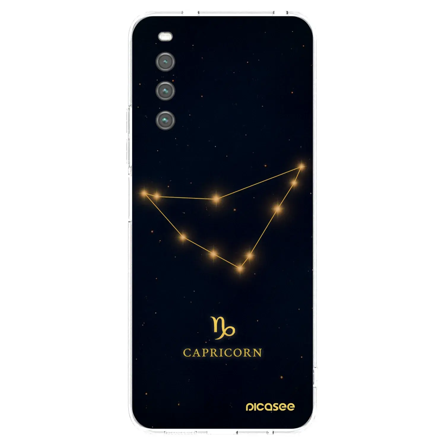 Silikonový průhledný obal pro Sony Xperia 10 IV 5G - CAPRICORN