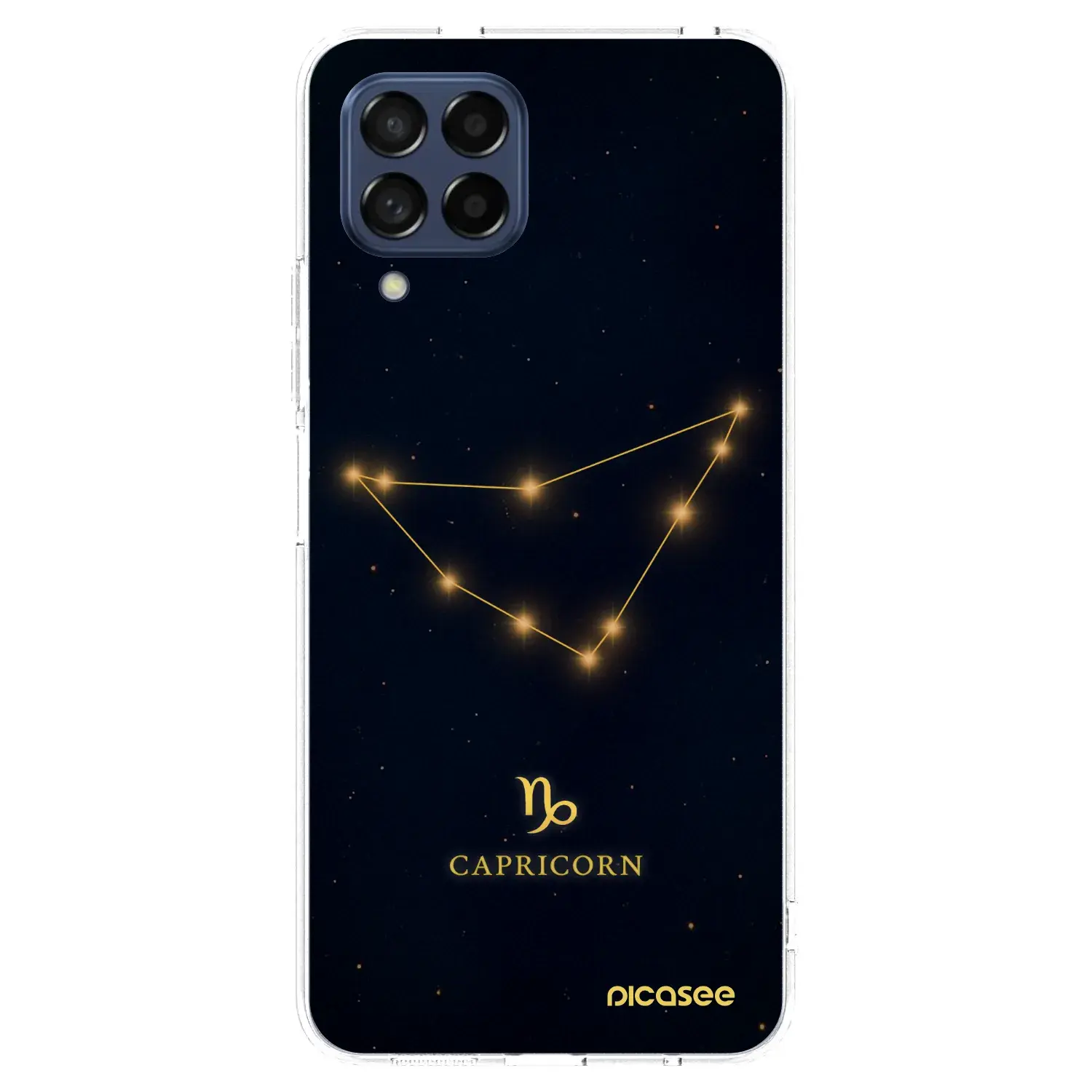 Silikonový průhledný obal pro Samsung Galaxy M53 5G - CAPRICORN