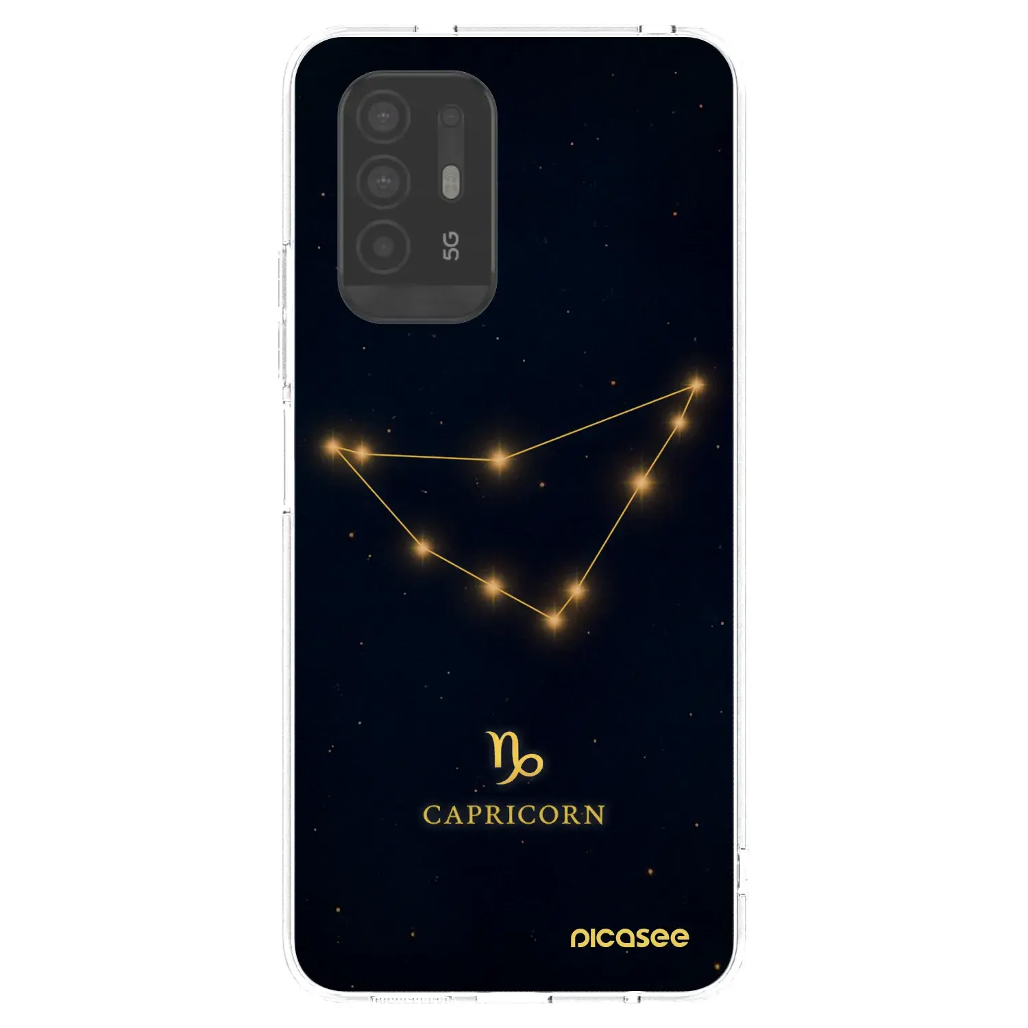 Silikonový průhledný obal pro OPPO A94 5G - CAPRICORN