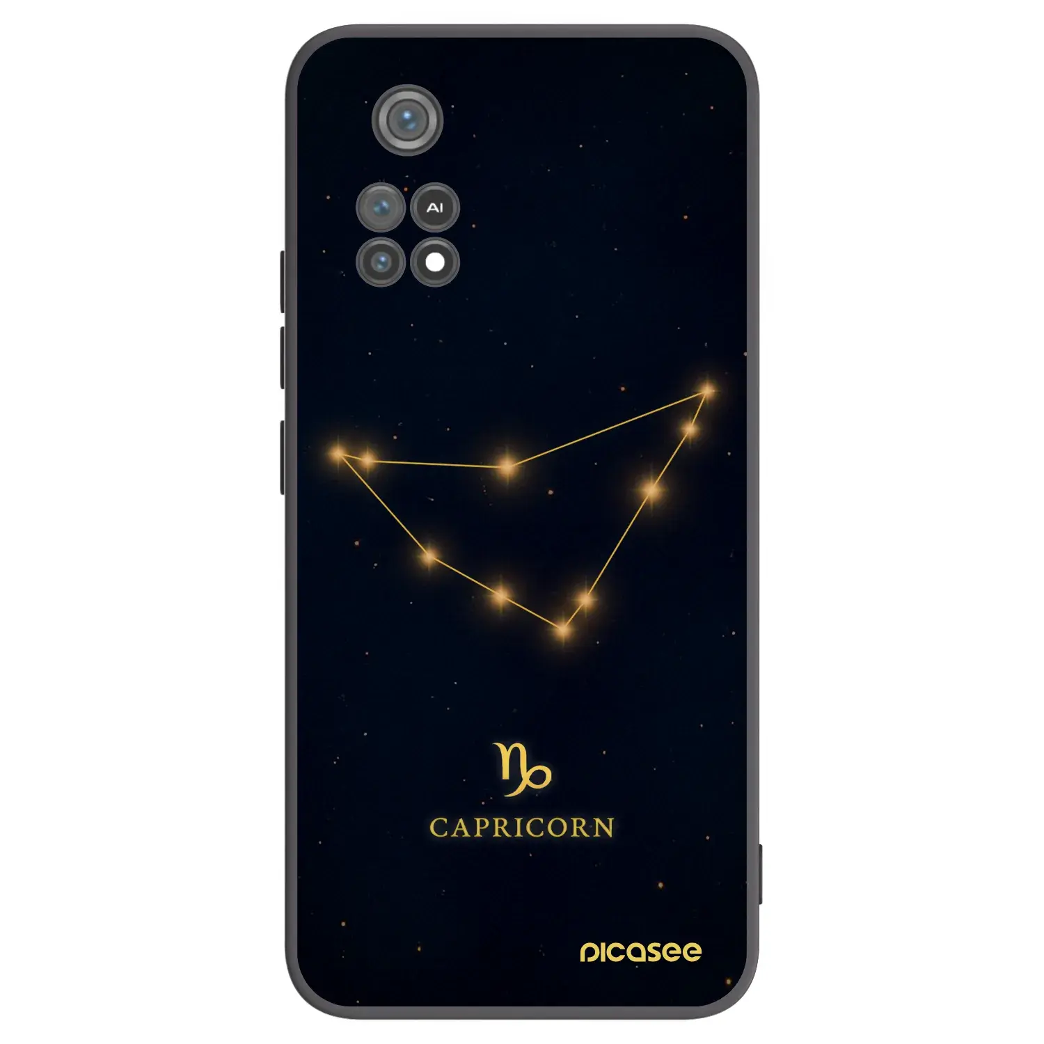 Silikonový černý obal pro Xiaomi Poco M4 Pro - CAPRICORN
