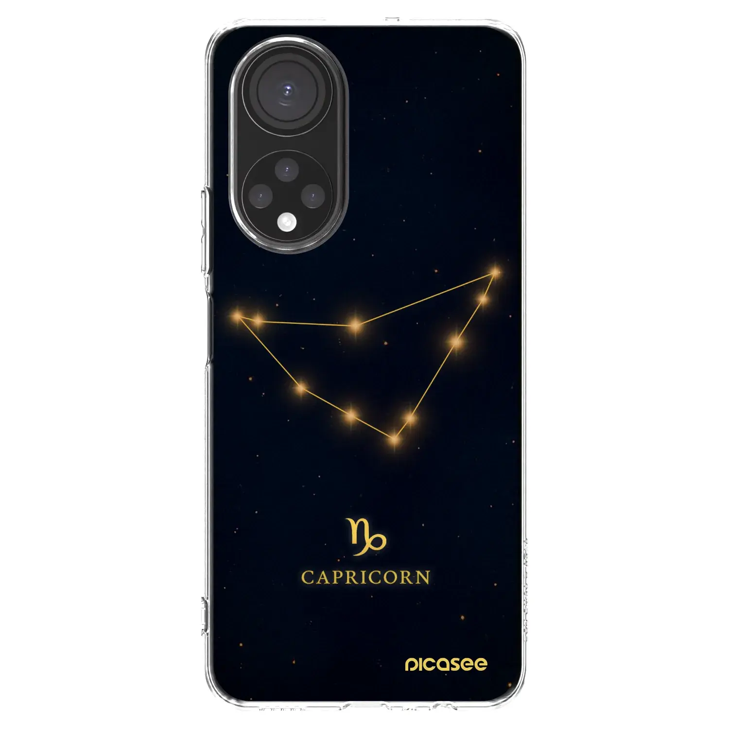 Silikonový průhledný obal pro Honor X7 - CAPRICORN
