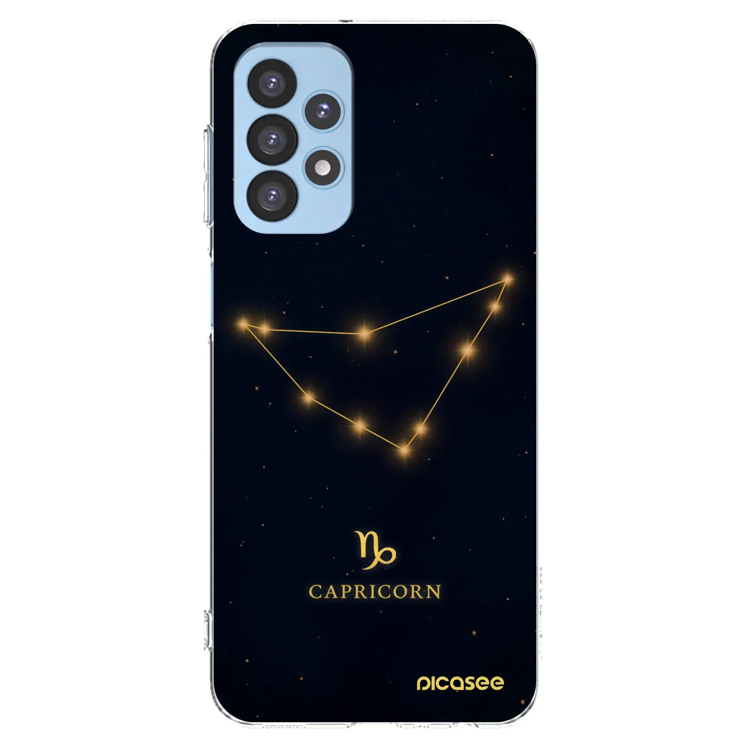 Silikonový průhledný obal pro Samsung Galaxy A23 A235F 4G - CAPRICORN