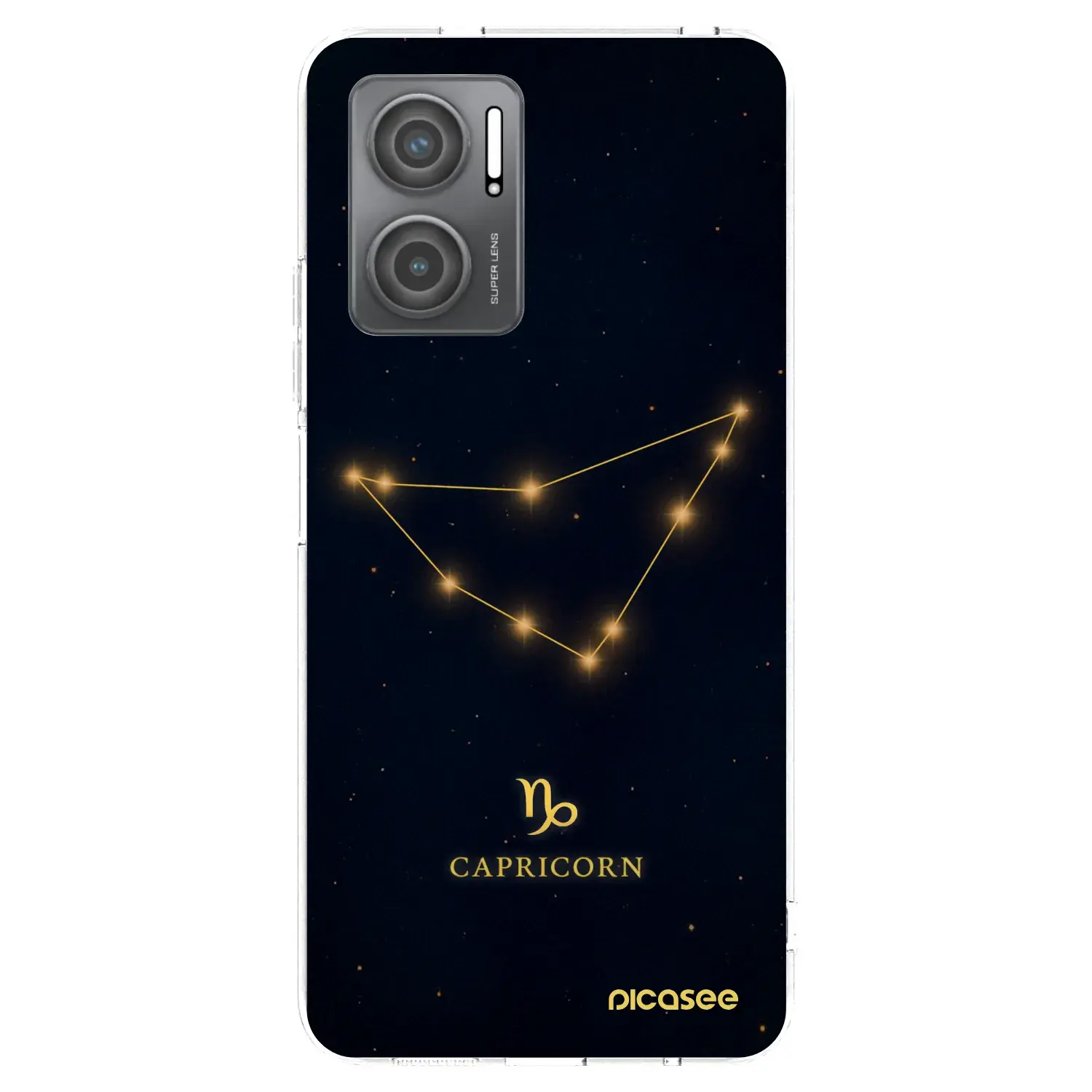 Silikonový průhledný obal pro Xiaomi Redmi 10 5G - CAPRICORN
