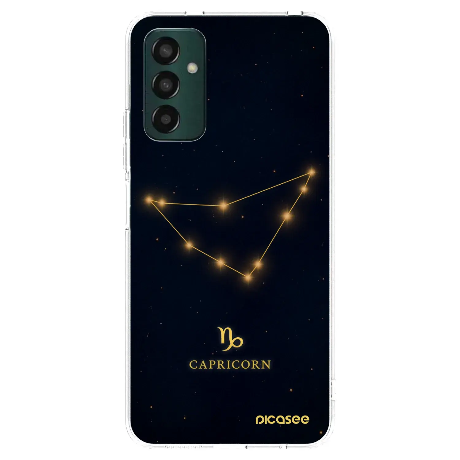 Silikonový průhledný obal pro Samsung Galaxy M23 5G - CAPRICORN