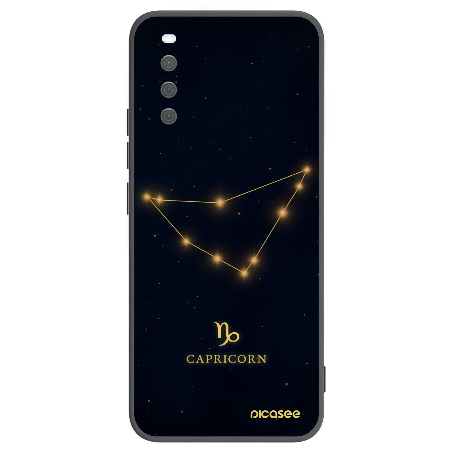 Silikonový černý obal pro Sony Xperia 10 III - CAPRICORN